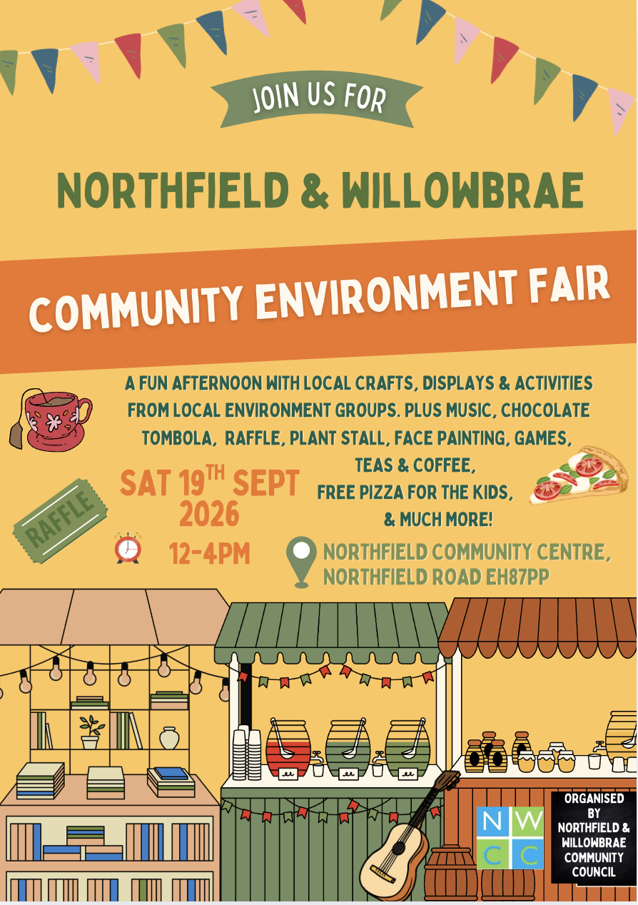 Northfield & Willowbrae Community Environment Fair