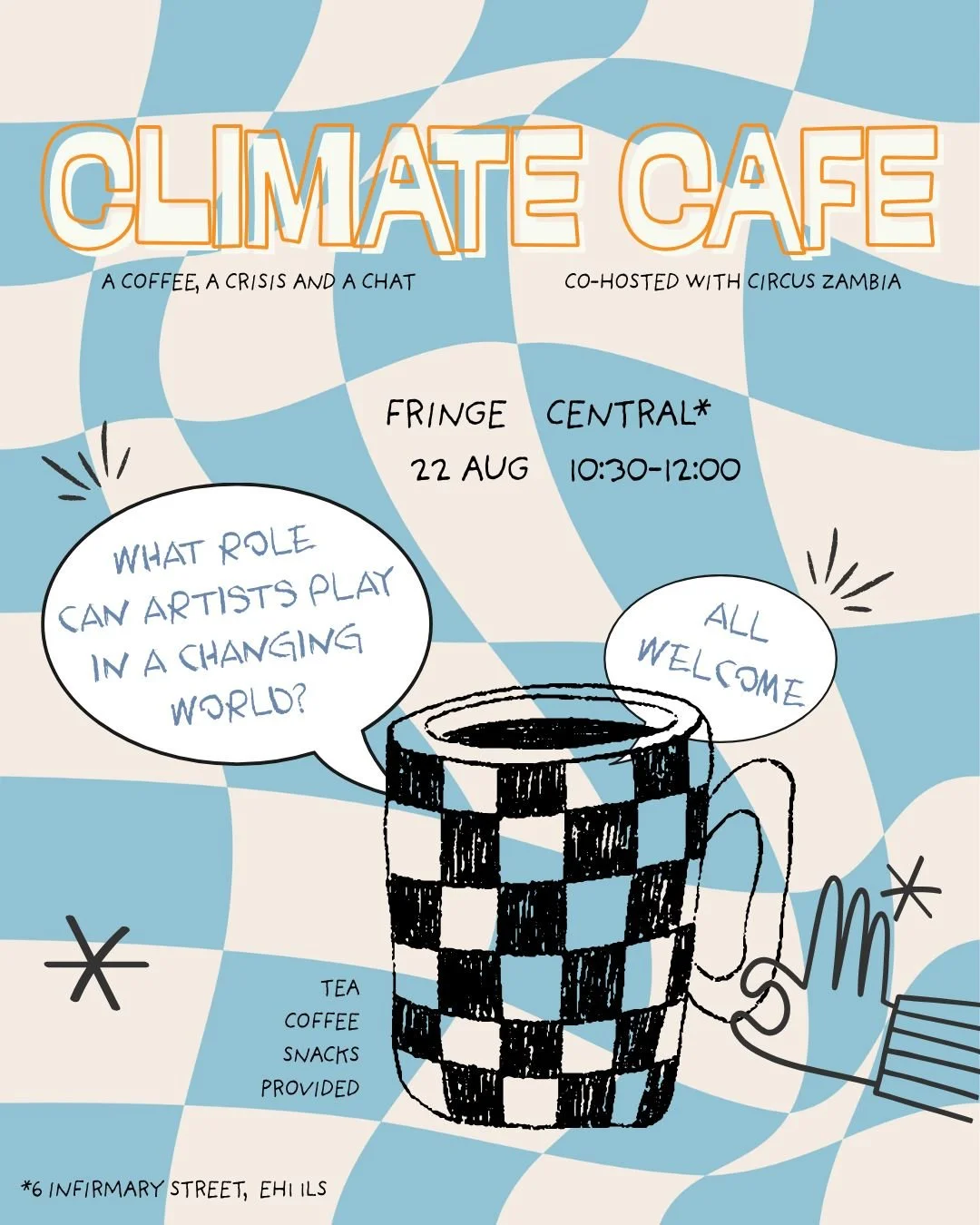 Climate Café: Building a More Sustainable Fringe