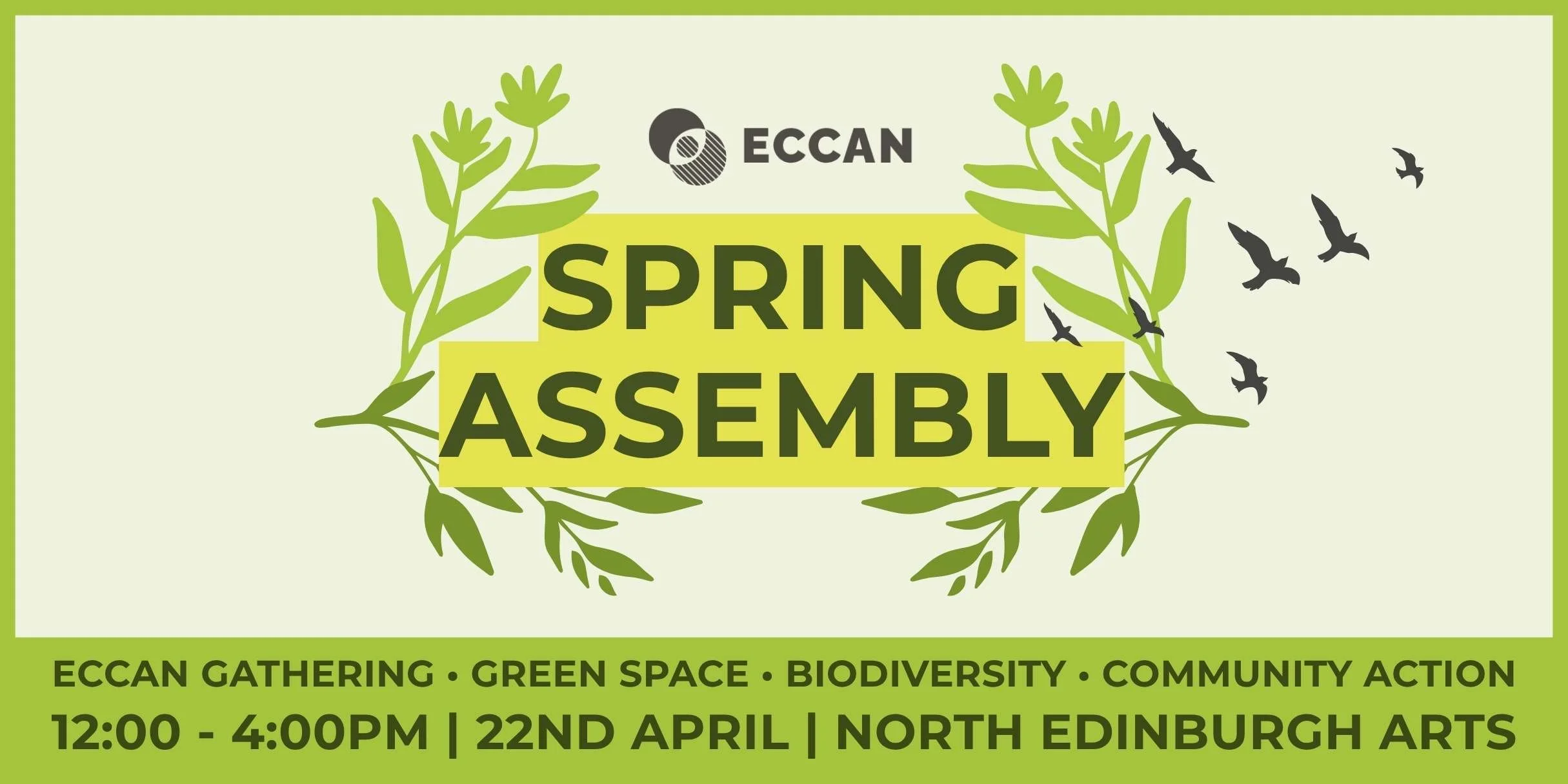 Spring Assembly 2026: Nature Where We Live