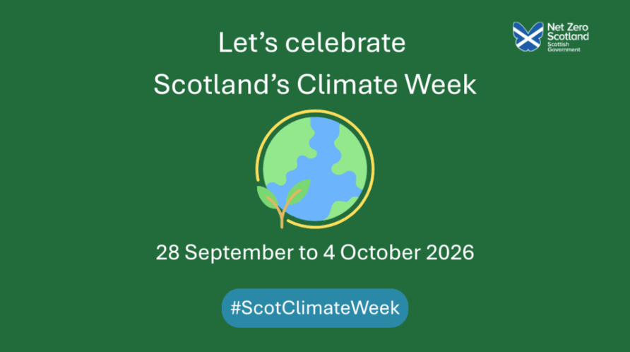 Scotland’s Climate Week 2026: Opportunities to Get Involved in Edinburgh