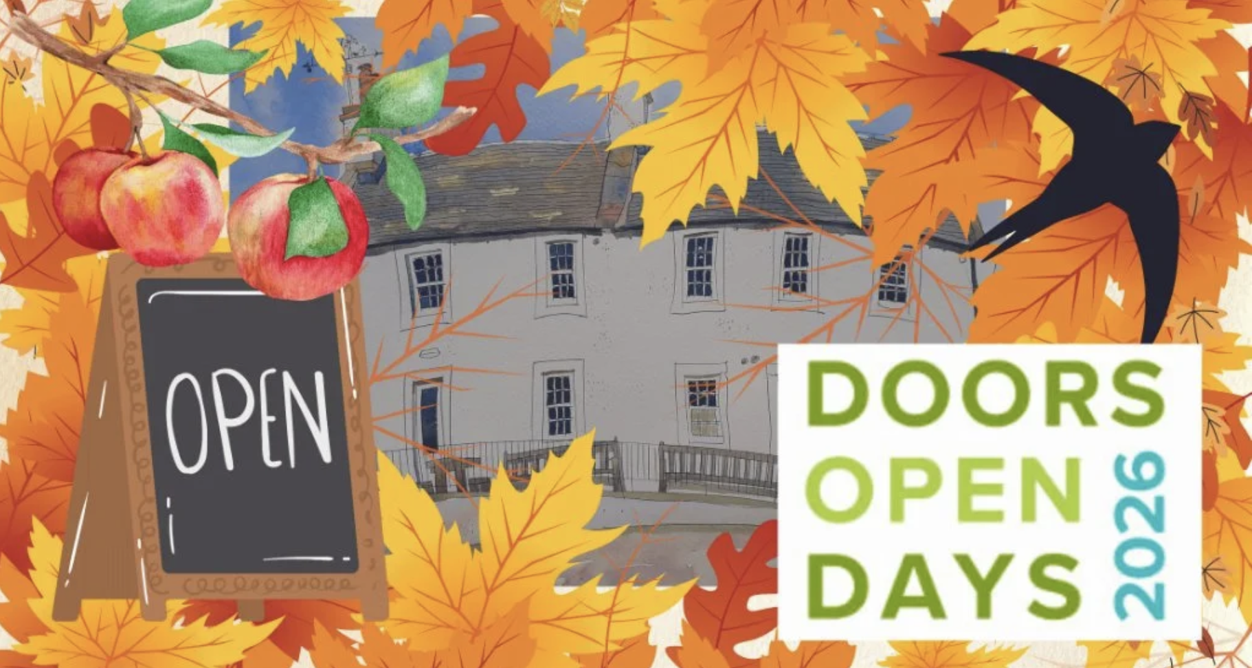 Bridgend Farmhouse: Doors Open Days 2026