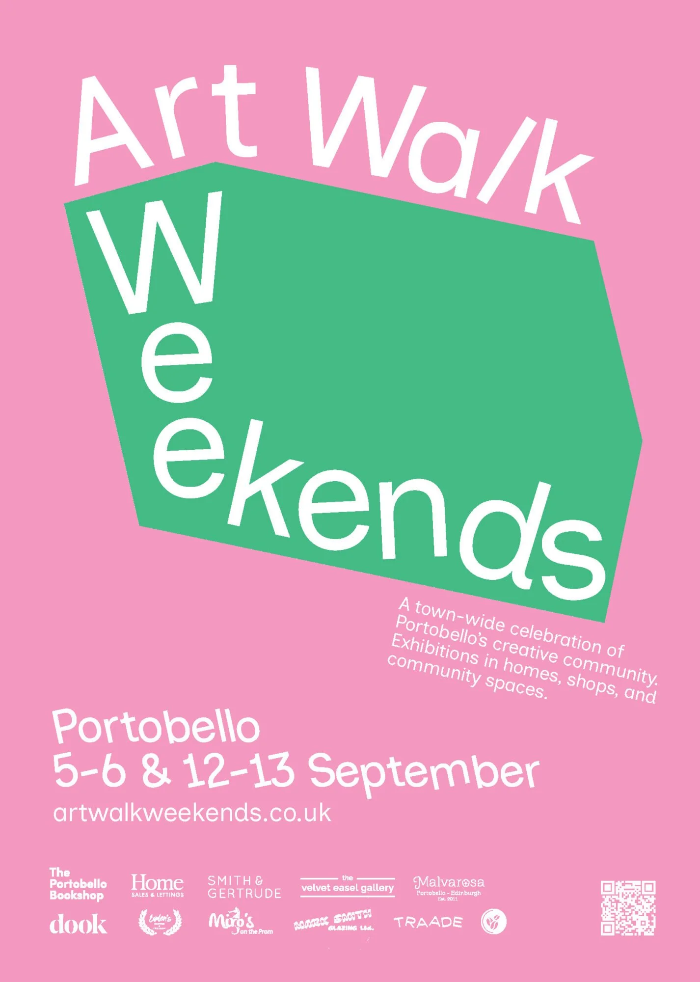Art Walk Weekends: Shift and Flow