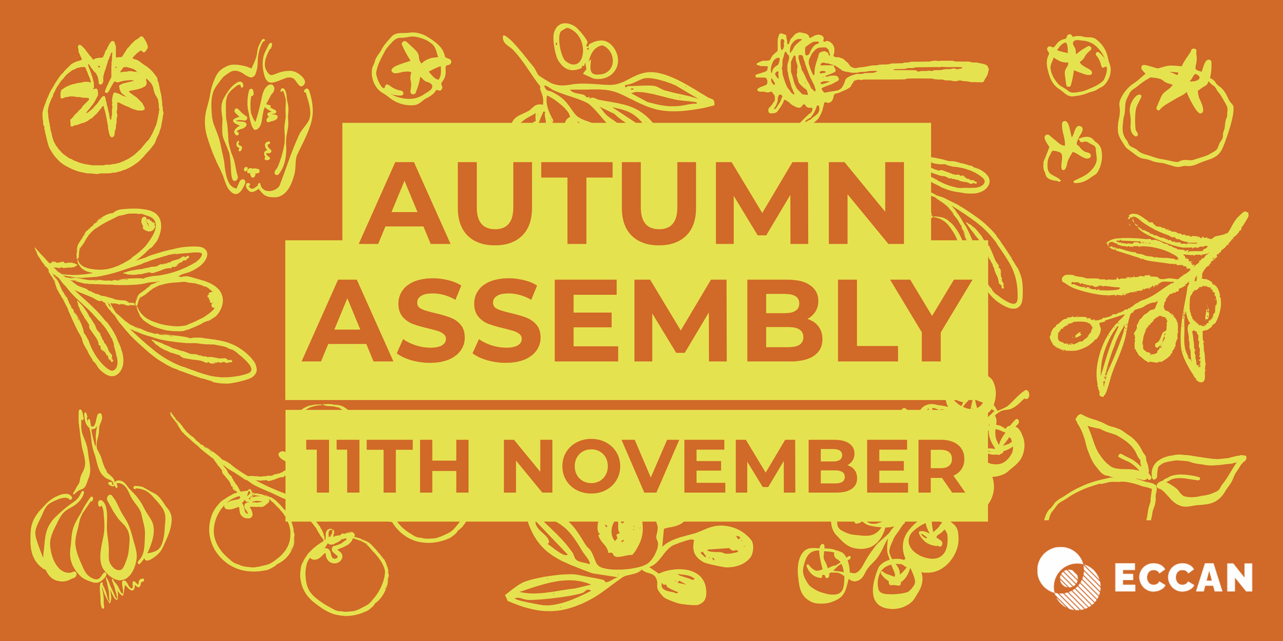 ECCAN Autumn Assembly: Many Communities, One Table