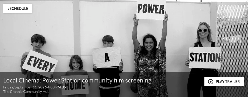 Power Station: Free Community Film Screening