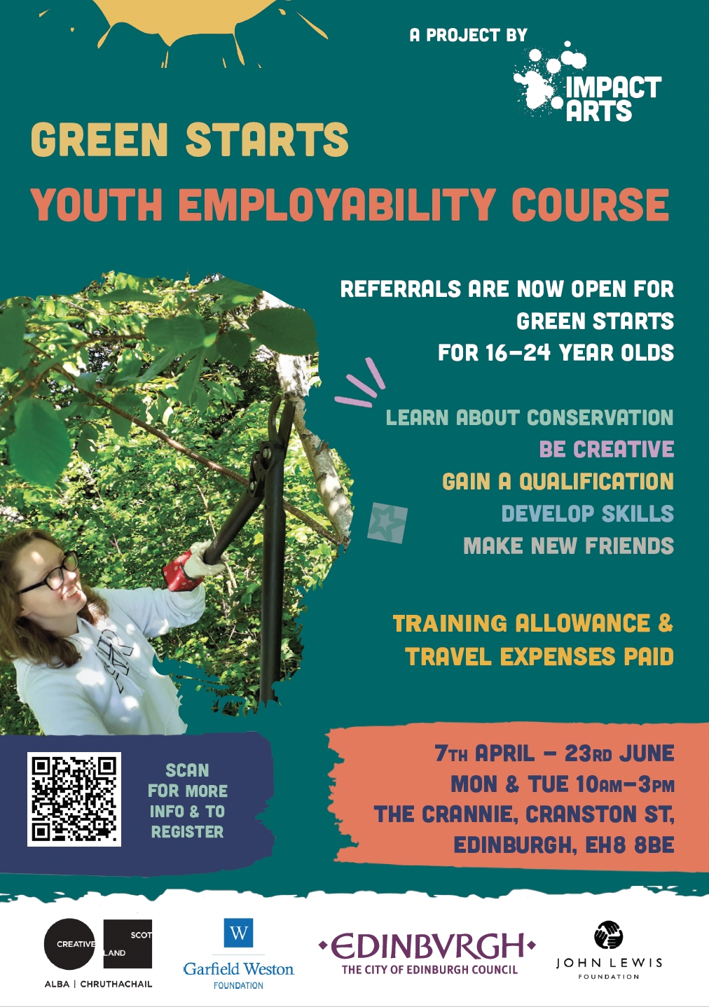 Call-out: Can your organisation offer volunteering opportunities for young people this summer?