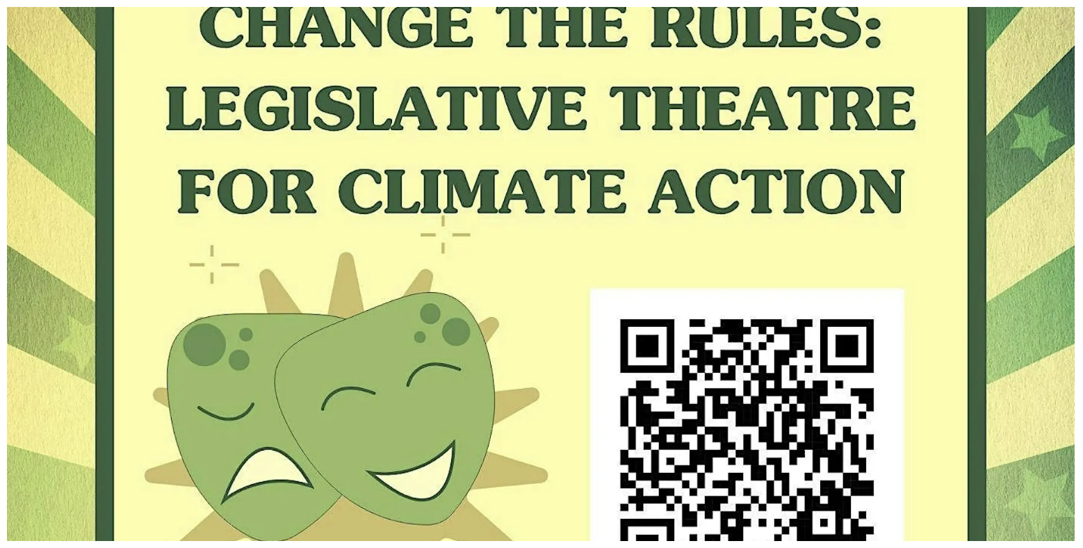 Change the Rules: Legislative Theatre for Climate Action