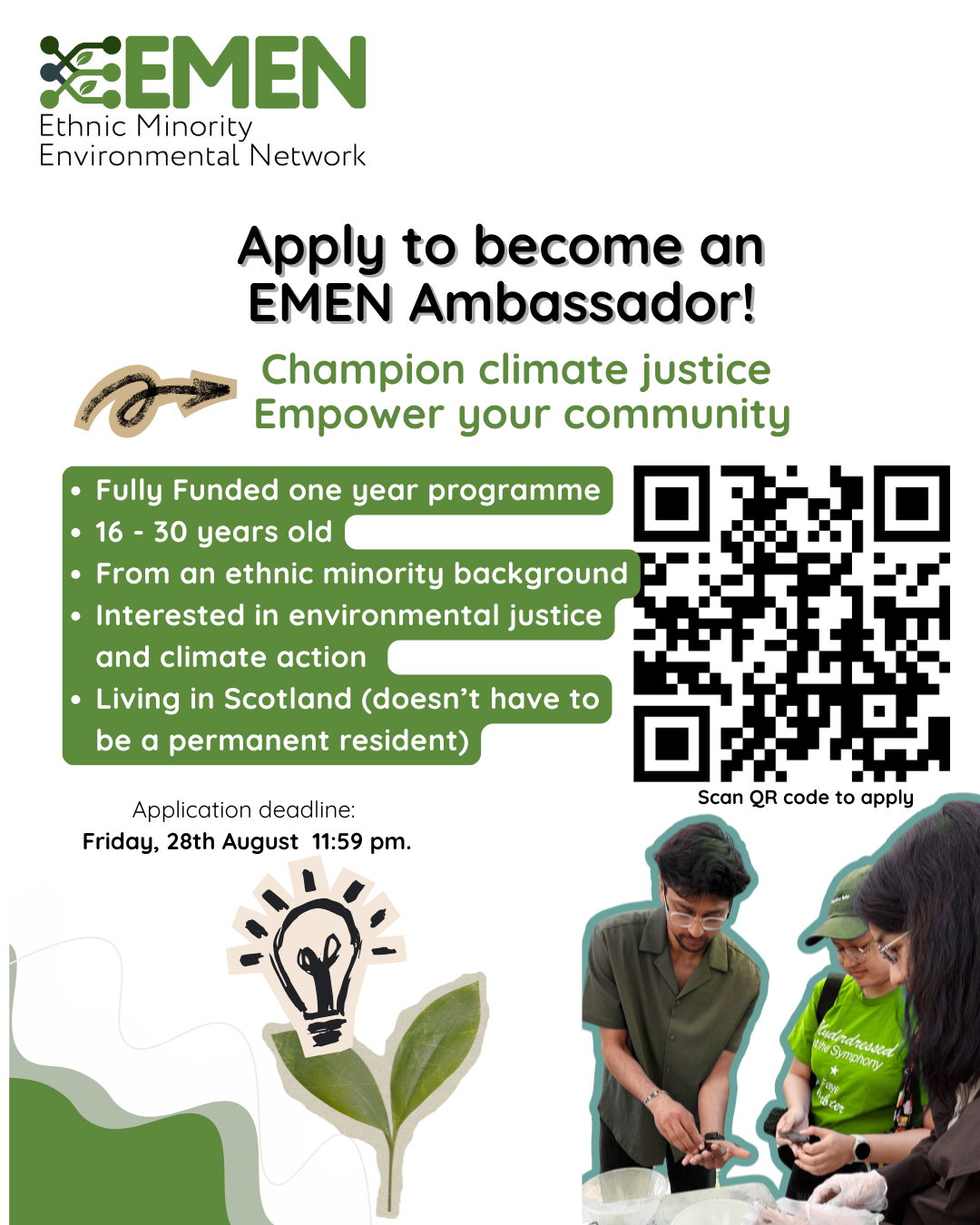 Applications Open for the EMEN Ambassador Programme