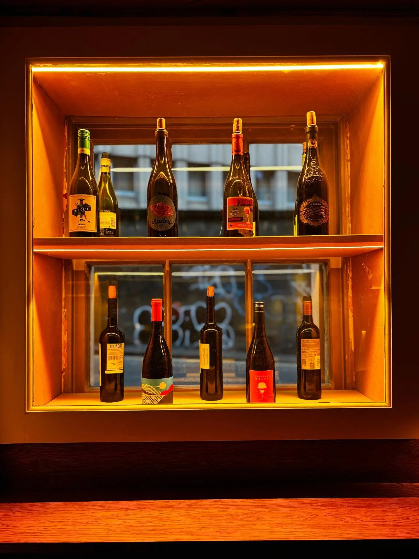 And that is us up and running after a good weekend of welcoming familiar and new faces! Our opening hours are Tuesdays through to Saturdays from 16:00 til 1:00. Come along to say hi to us and see what we&rsquo;ve done with the place! We look forward 