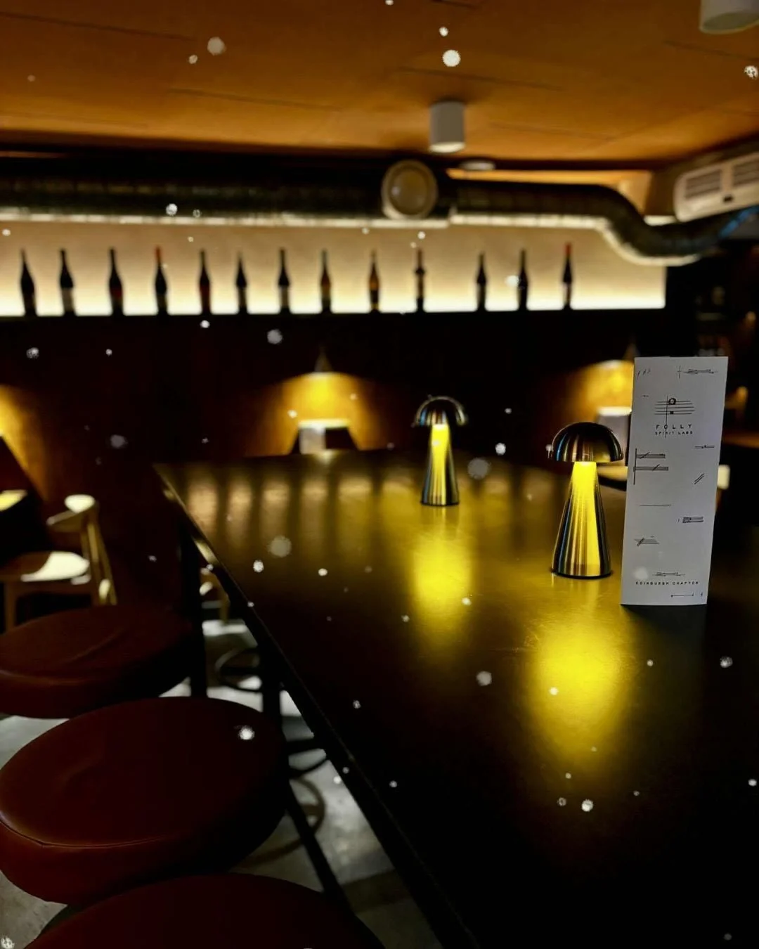 In preparation for the end of the year, here are our Christmas and New Years period opening hours. If you want to book a table, please do not hesitate to get in contact via our website (link in bio) or by emailing contact.follyspiritlabs@gmail.com.

