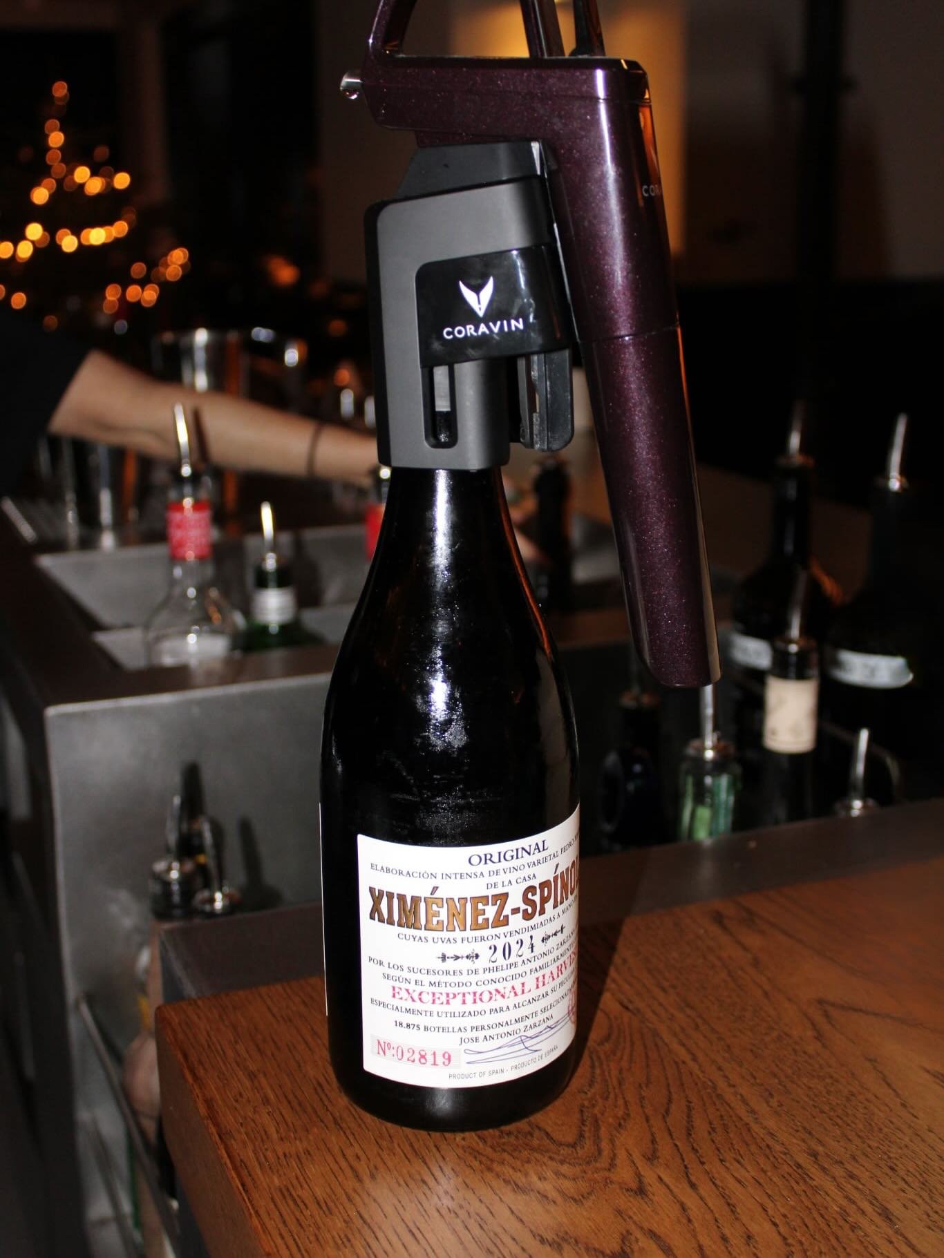 Curious to explore new and unique wines without the commitment of buying a bottle? 

We now have a rotational coravin special, meaning you can do just that, and at a breakeven price. Just ask one of the team for more details on the current wine avail