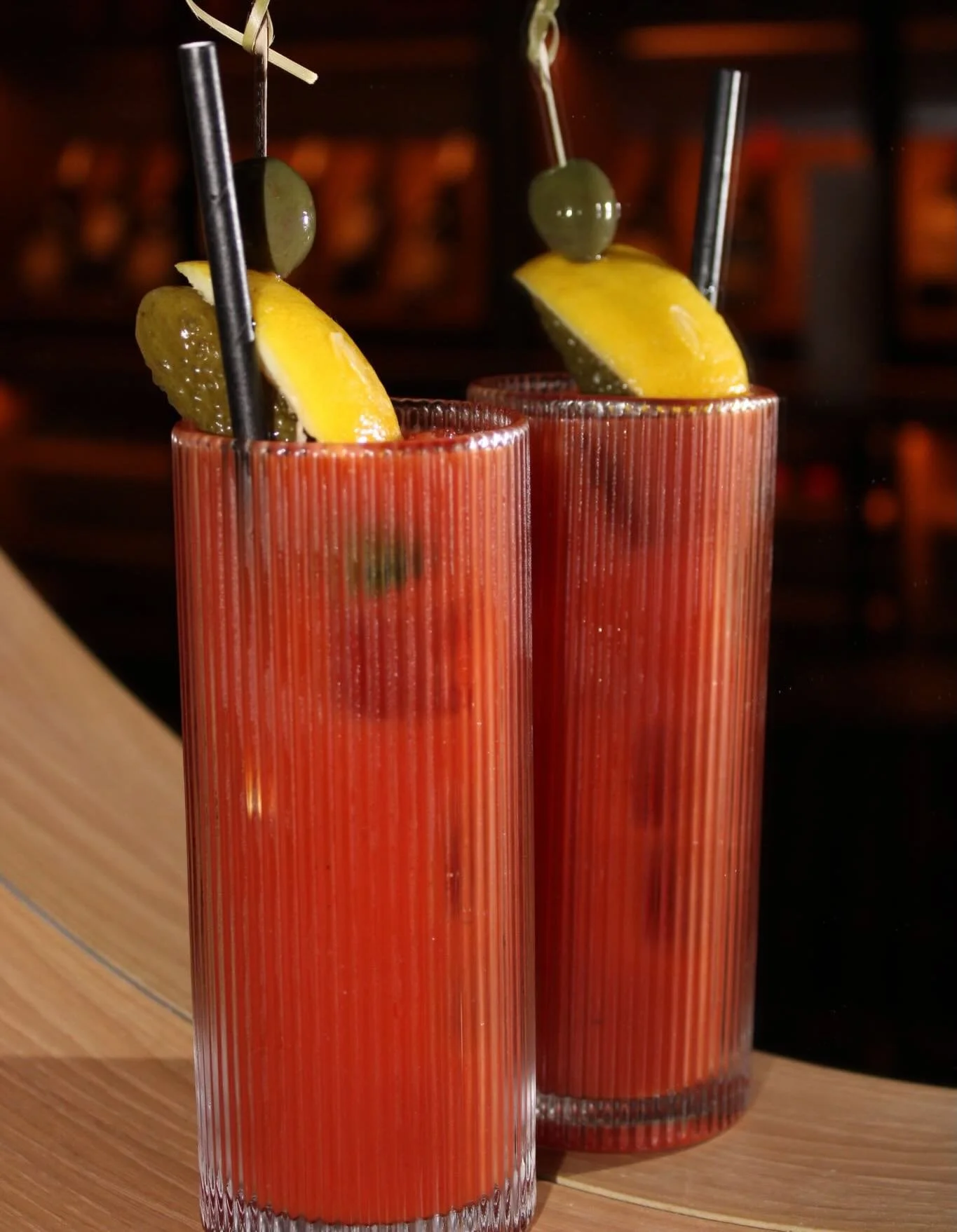 The Baijiu Mary - combining floral 15-year-old light baijiu with savoury tomato, sweet carrot-apple, and citrusy lemon, rounded off with that classic salt and spice kick 🍅🥕🔥

Hair of the dog or just in it for the flavour - either way, this drink g