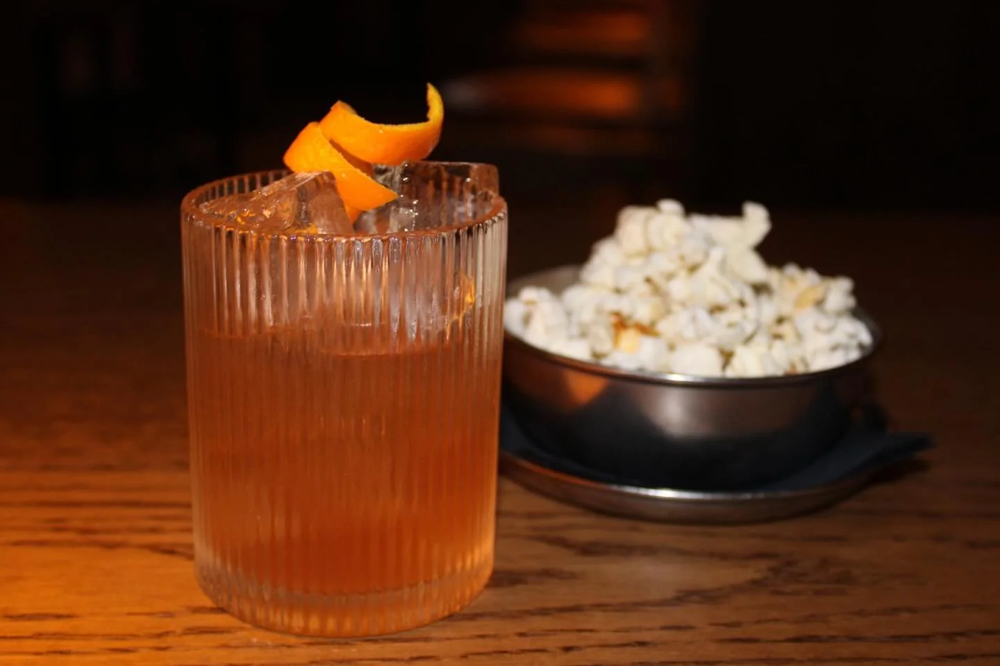 Not the Highlands you might be thinking of - this one highlights mezcal from Mexico&rsquo;s highlands. Our Highland Old Fashioned is smoky, with mellow grassy notes of gaimaicha tea and an apple-honey acid finish 🥃

(It&rsquo;s great paired with our