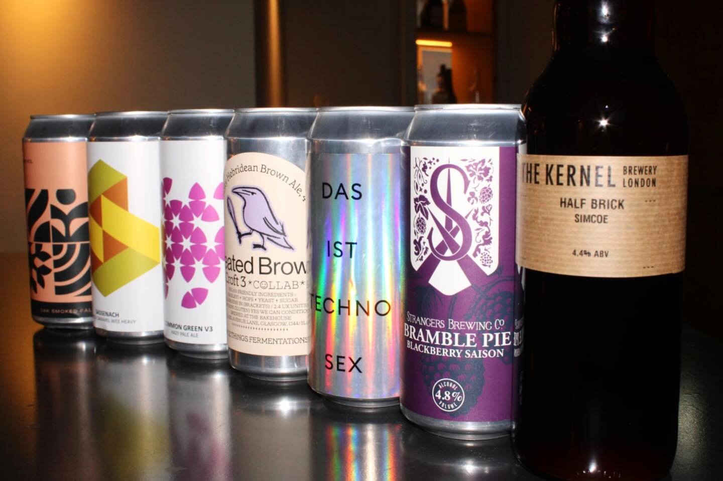 Our beer selection doesn&rsquo;t stop with our taps&hellip;

We have a broad range of canned and bottled beers, with flavours ranging from smokey or peated, to fruit pastry or citrusy&hellip;you could say, we have a beer for any occasion 🍻

#follysp