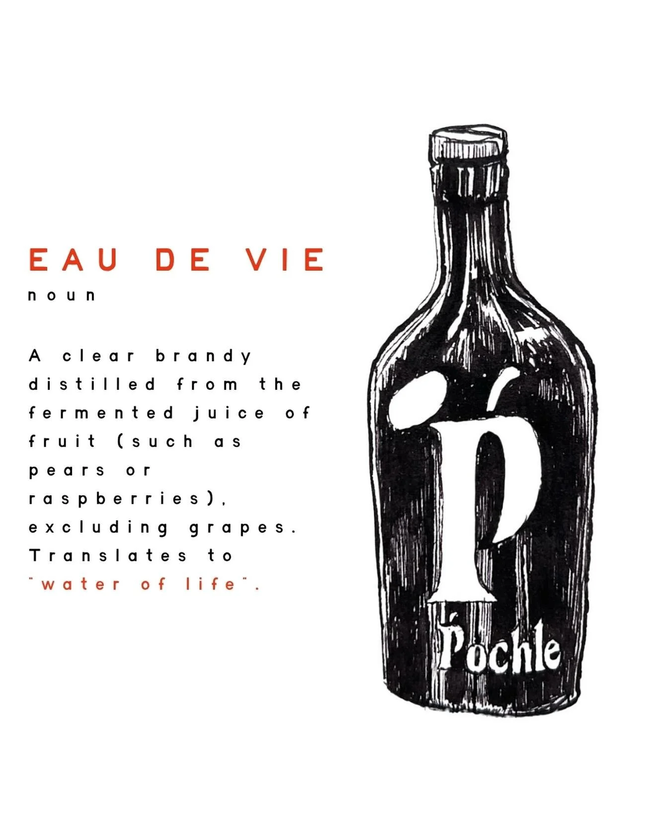 In the lead up to our micro-distillery opening, we thought we would make a mini-series of posts defining some key words that hold great importance in describing Folly Spirit Labs and how we run.

So, to begin this series, what is&hellip;an eau de vie