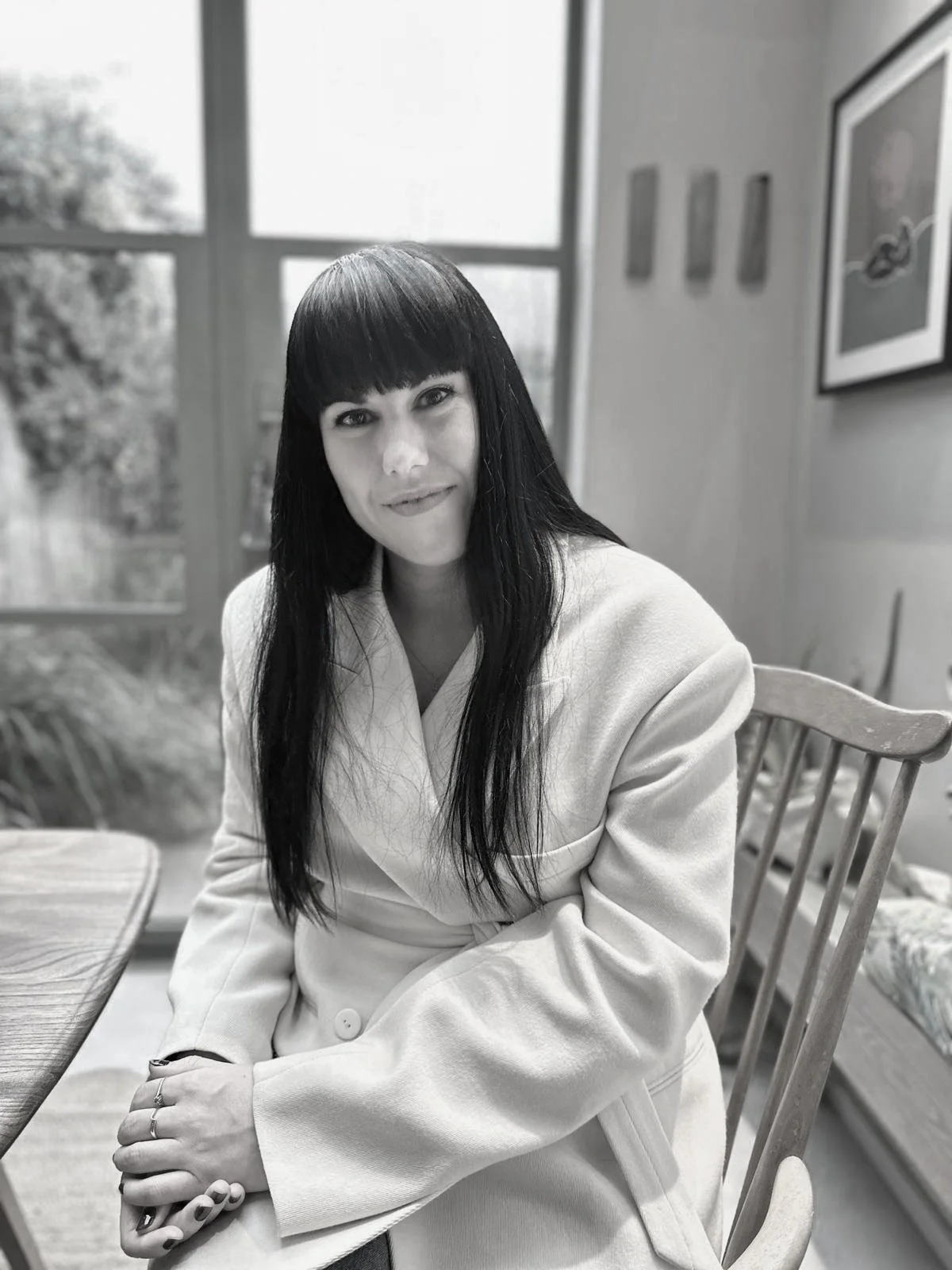 Pippa Mellor working with luxury retail brands and fashion professionals