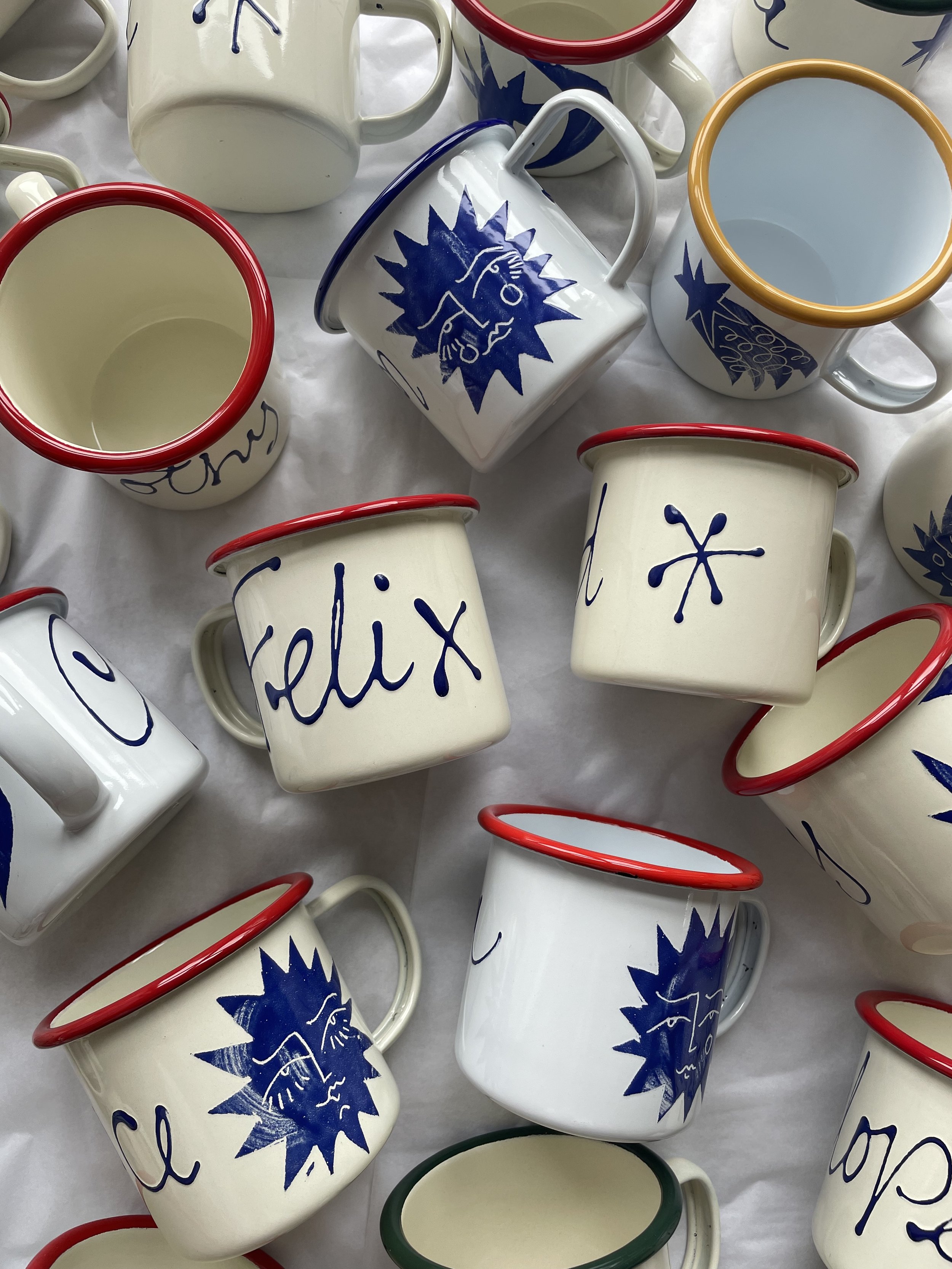Personalised Mugs, Tumblers and Bowls