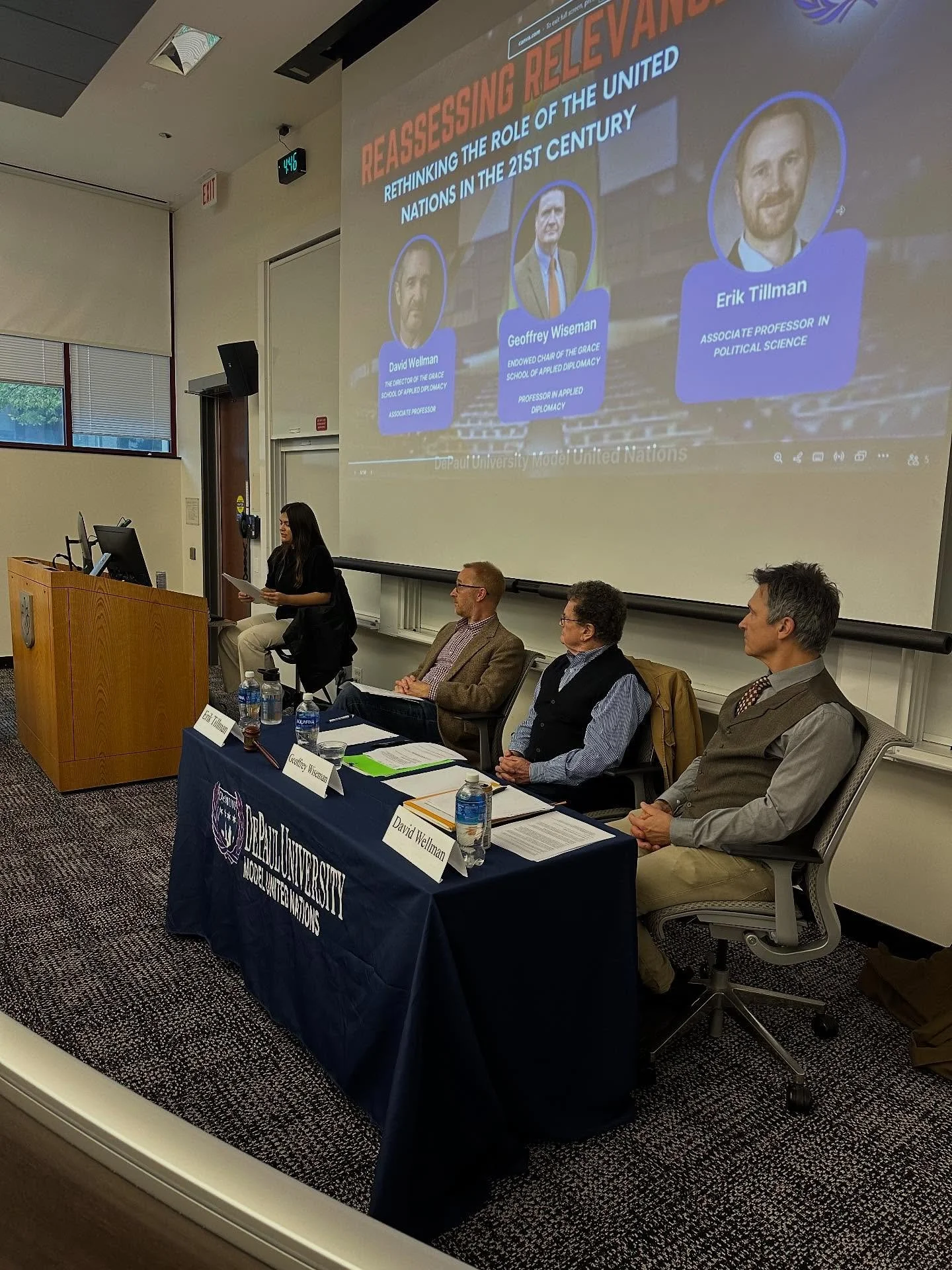 A big thank you to everyone who attended yesterday&rsquo;s panel. We&rsquo;re especially grateful to our expert panelists, Professor Geoffrey Wiseman, Professor David Wellman, and Professor Tillman for sharing their insights and sparking such an enga