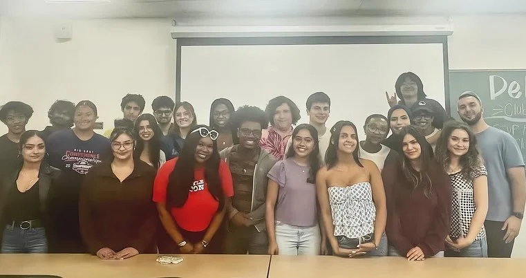 At our last club meeting of the year, we were able to recognize our outstanding members for their hard work and dedication. Thank you to everyone who has joined us this year, and made DeMUN such a special place. See you next year!