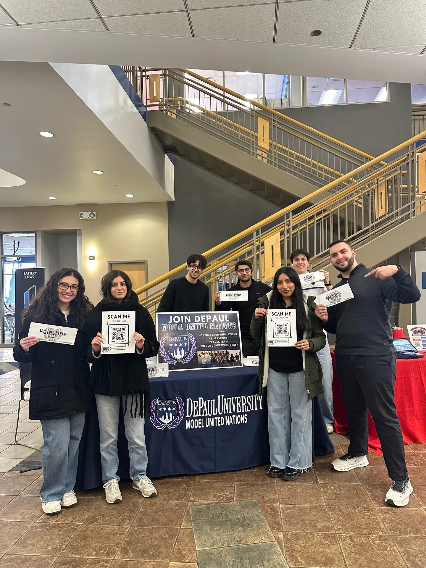 DeMUN is always open to new members &mdash; no experience needed! Weekly meetings are Thursdays, 4:30&ndash;5:30 PM in Levan 506, plus simulations and panels throughout the quarter.

Pull up and get involved! 😎