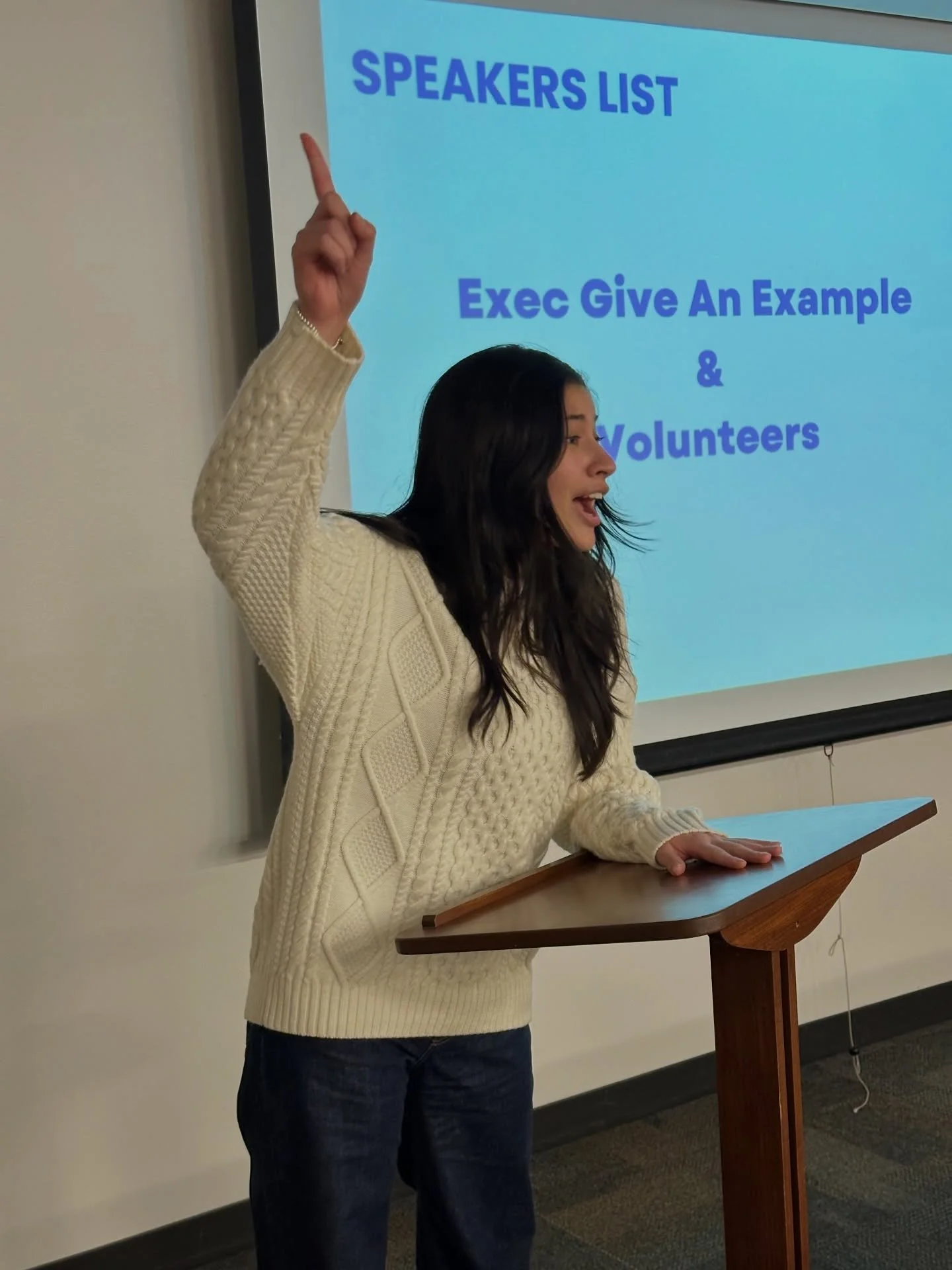 First Skill Meeting of the quarter = officially back in motion. 🗣️🌍
See you guys next week!