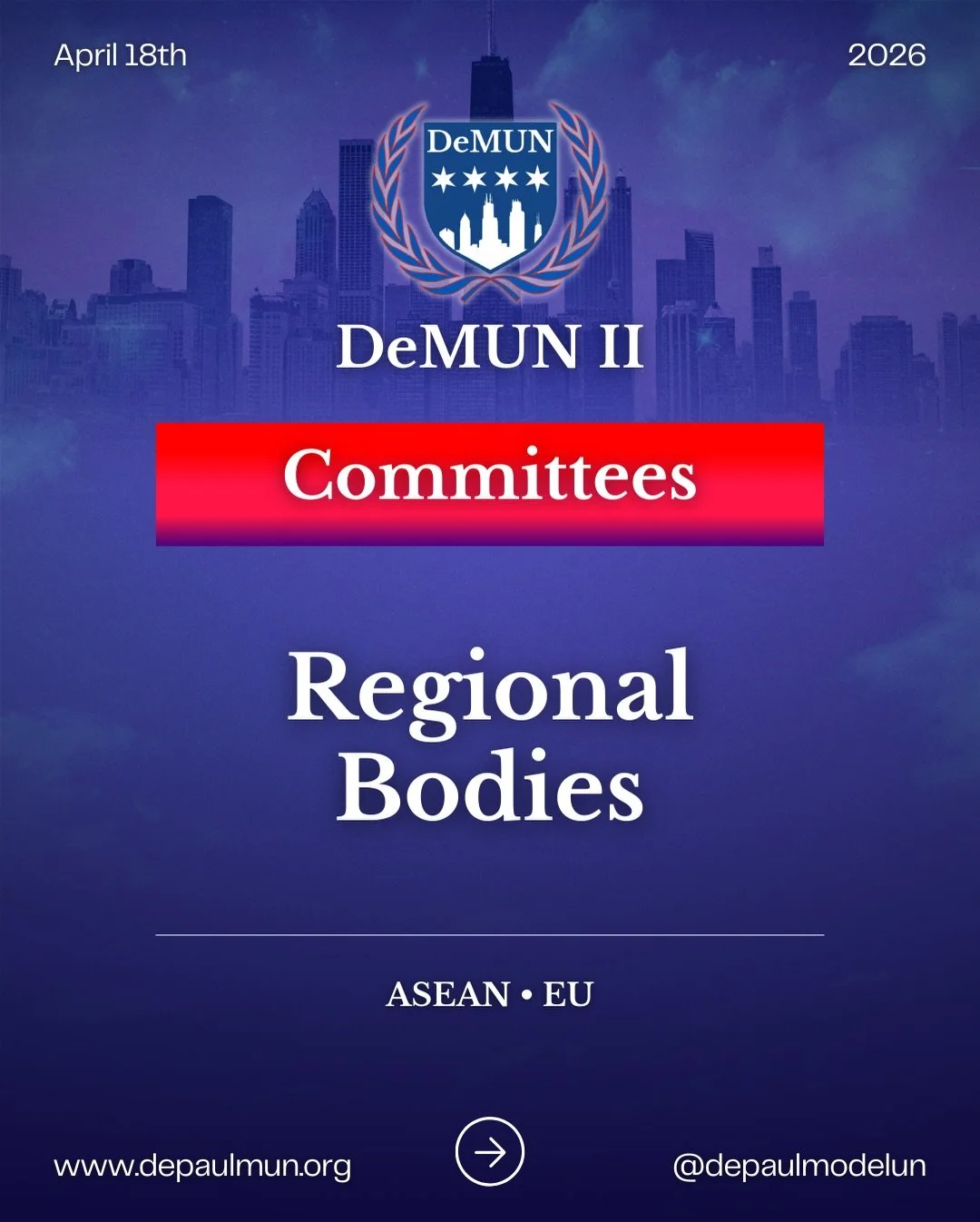 Regional Bodies

Regional organizations play a critical role in managing conflict, migration, and economic cooperation.

In ASEAN and the European Union, delegates examine how neighboring states balance shared interests with national priorities while