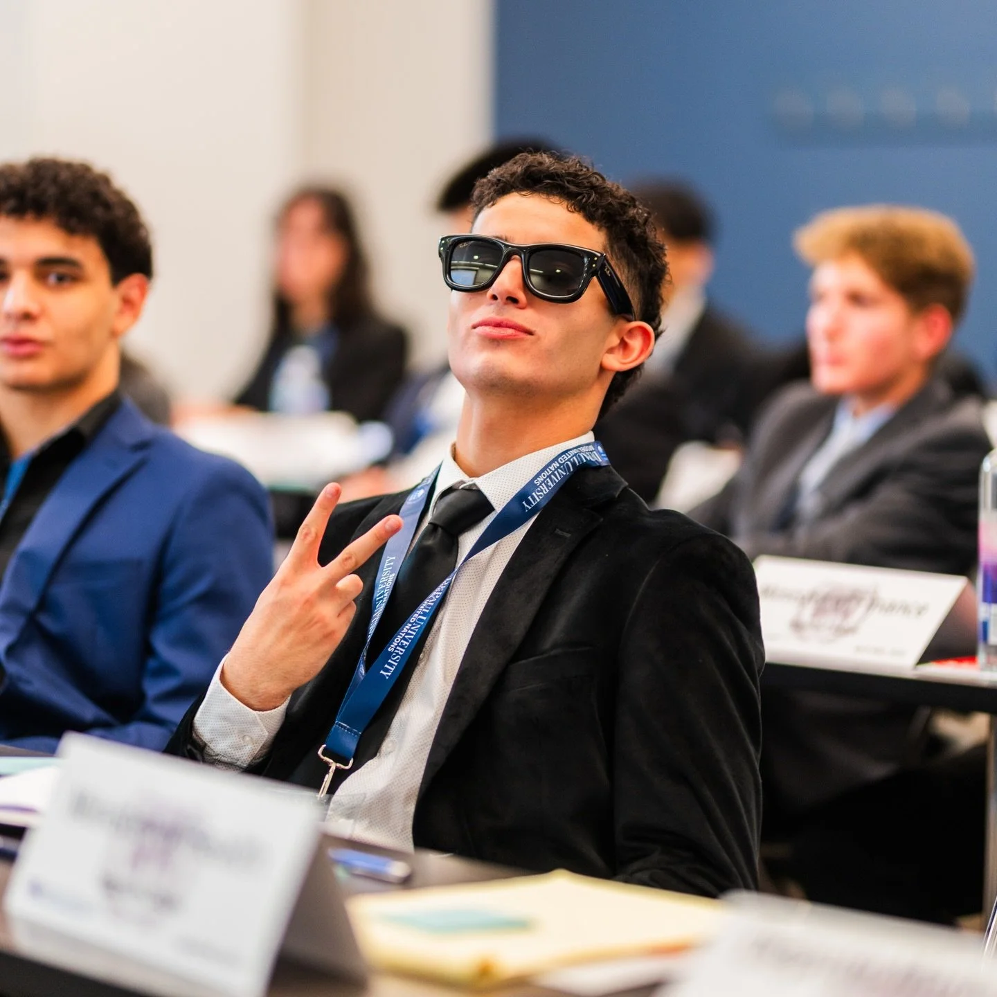 Committee Highlights! 

Across every room at DeMUN II, delegates took on the roles of decision-makers - navigating conflict, building consensus, and responding to evolving crises.

From structured debate in General Assemblies to fast-paced decision-m
