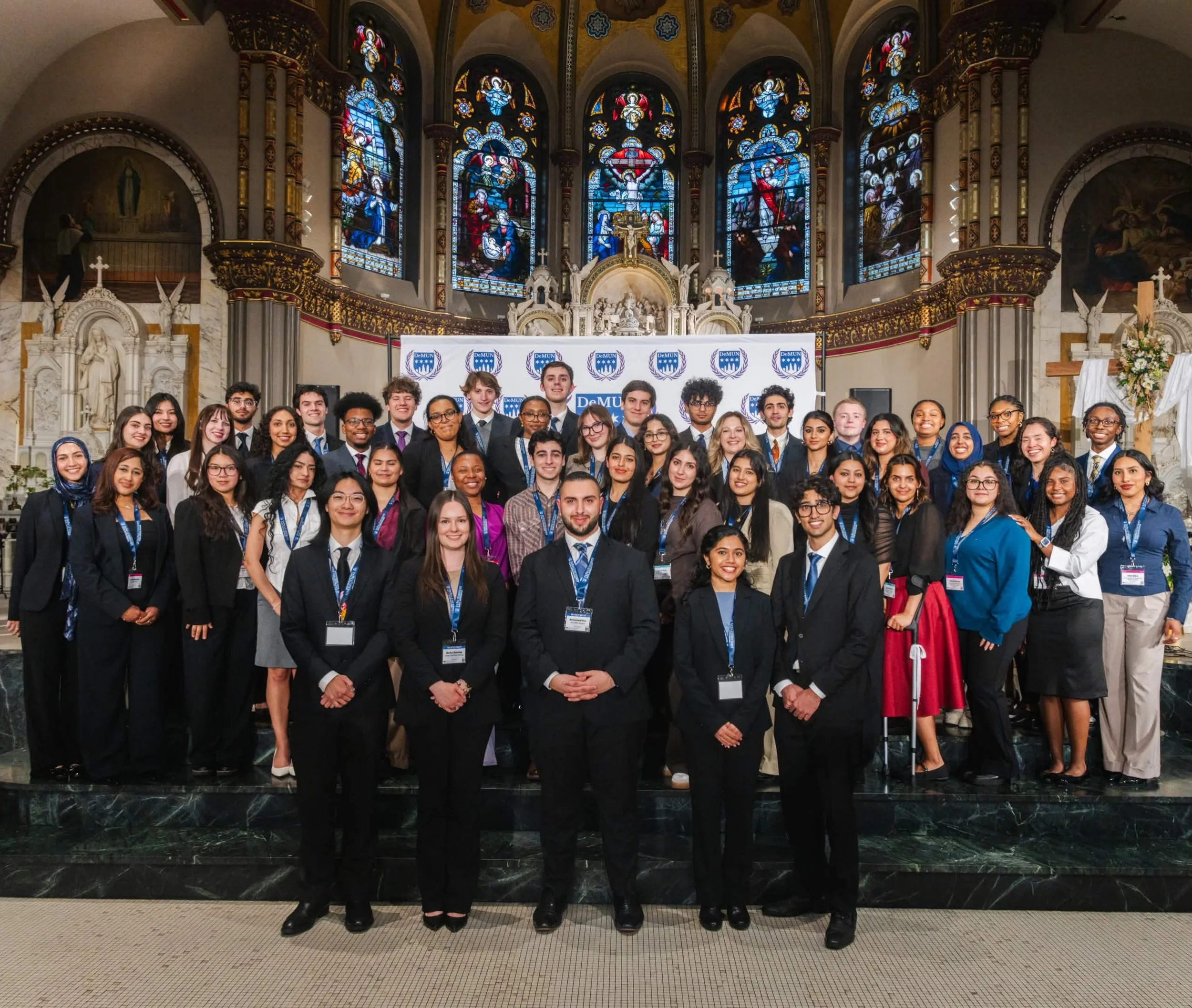 As Secretary General, this conference represents more than just an event - it&rsquo;s a vision brought to life through the work of an incredible team.

The first photo captures our all-staff team, the individuals who made every part of this conferenc