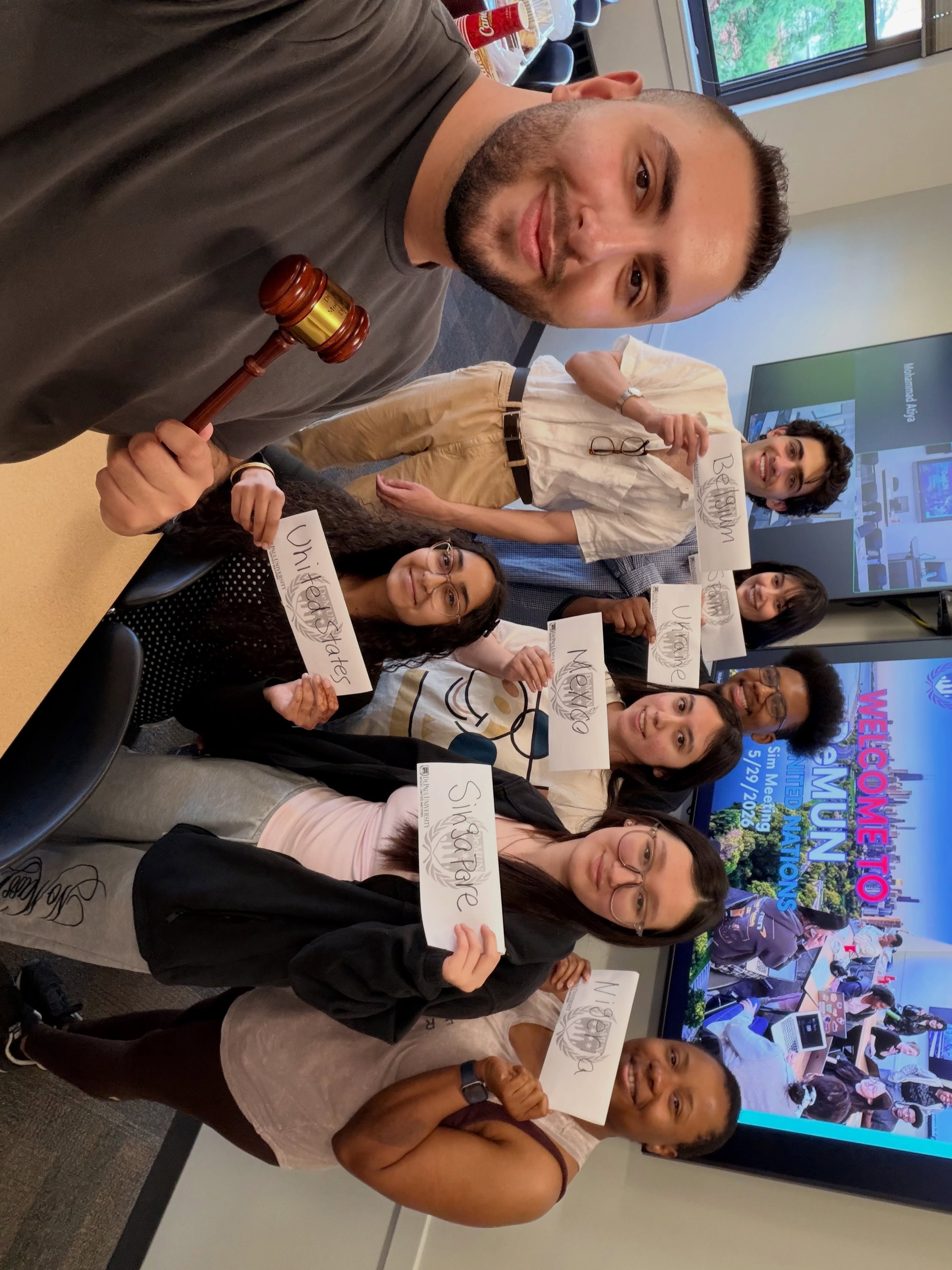 Our simulations this quarter showcased the growth, preparation, and skills our members developed throughout the year. With packed committees and strong participation throughout the quarter, it was exciting to see both new and returning members put th