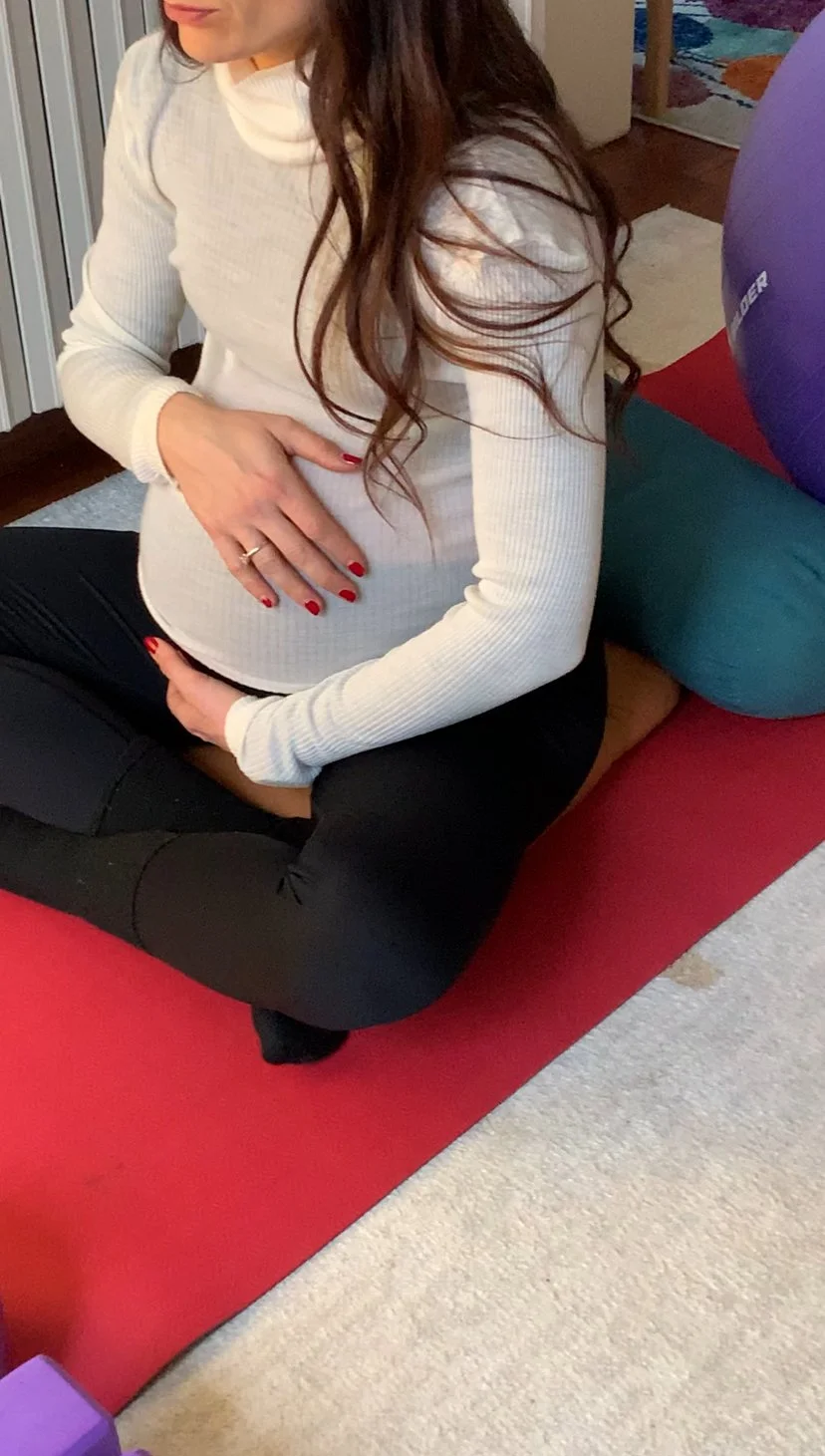 Pilates in gravidanza o yoga in gravidanza?