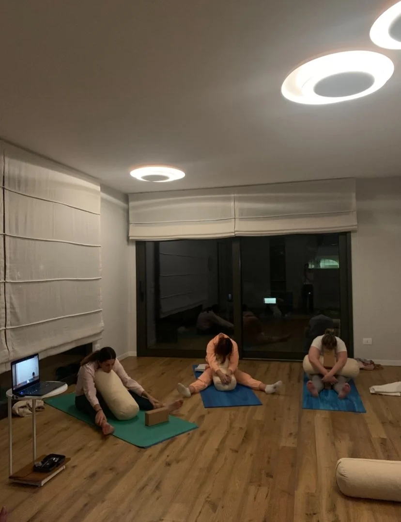 Yoga Gentile: imparare a rallentare, ogni volta