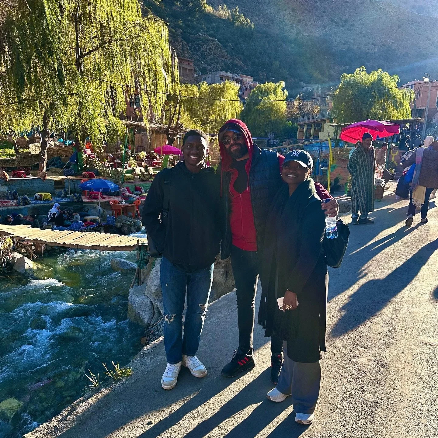 Tour days in the Ourika Valley! The ultimate day to experience beautiful natural landscapes. Thank you guys! 💛🌴 

If you&rsquo;d like to book a tour day or excursion with us, please get in touch by clicking the link in our bio for more info. 

#mar