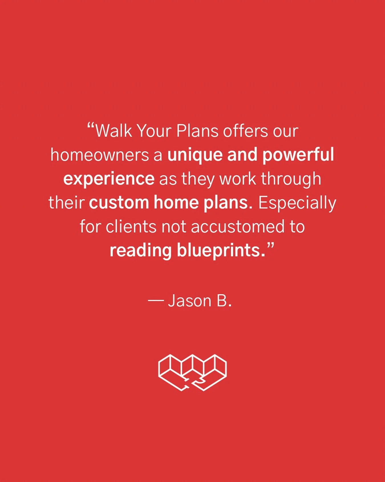 Jason said it best! Seeing your home layout in real scale helps turn confusion into clarity and makes the design process so much easier ππ  
#walkyourplans #homedesign #design #homebuilding #customhome #custombuild #newbuild #interiordesign #buildi