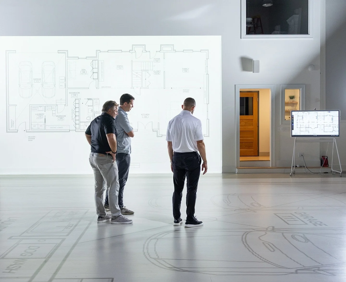 Decisions made simple 🙌 Walk your layout, make adjustments with confidence and see your dream space come to life.

Ready to walk your plans? Click the link in our bio to schedule your session and find a location near you!

#design #building #constru
