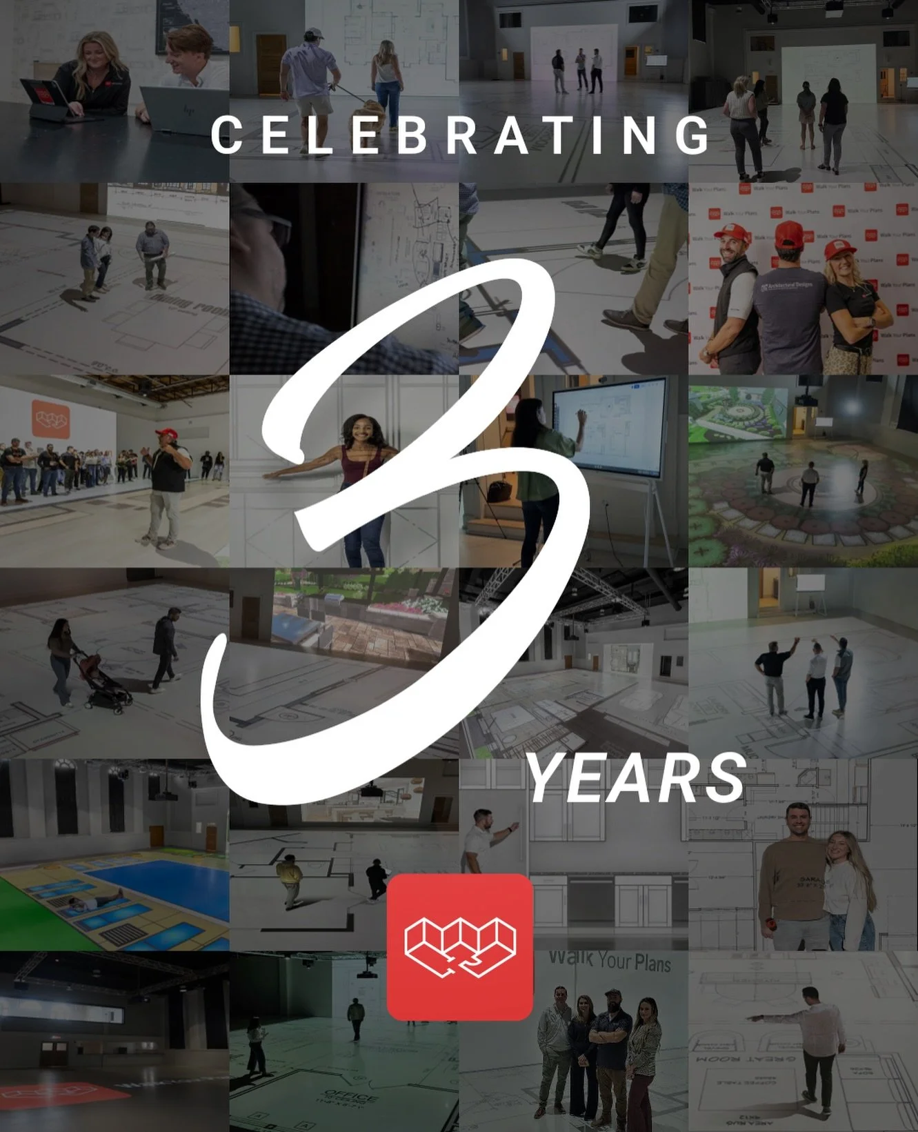 WYP is 3! 🎉 Three years ago, we opened in Cleveland with one mission: help people experience their spaces before they&rsquo;re built.

Today, builders, designers and homeowners across the country are walking their plans with us and it all started he