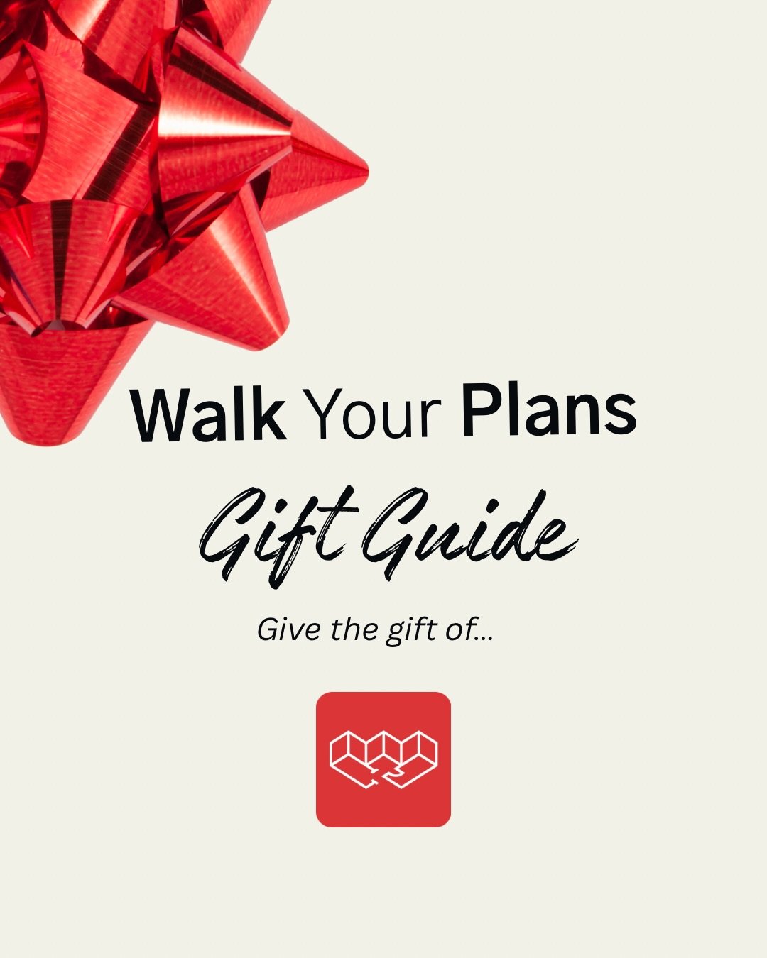 This one&rsquo;s for you 🎁 

A gift that lasts beyond the holidays!🎄🏠

Invest in better planning, fewer mistakes and a smoother build with Walk Your Plans.

Click the link in our bio to schedule your session.