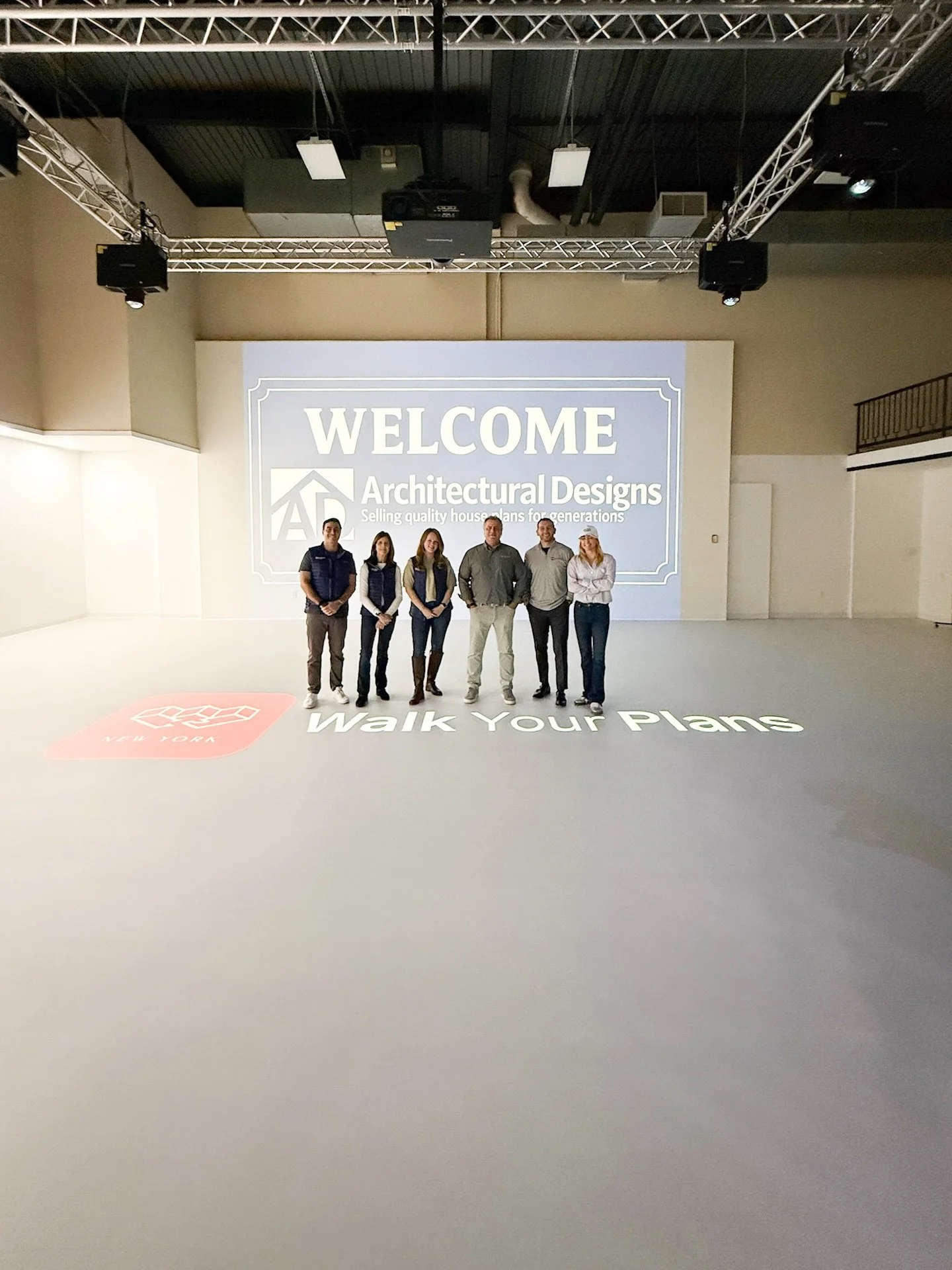 NYC recap 👀🎥🗽

Last week, our team traveled to @walkyourplansnewyork to work on exciting projects with our partners at @adhouseplans, alongside some incredible homeowners and builders.

Full-scale projections. Real-time collaboration. Next-level c