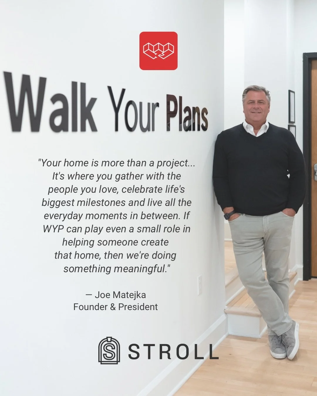 Our founder shared the story behind Walk Your Plans with Stroll Magazine ➡️

What started as a real design mistake became a process transforming how builders, developers and homeowners make decisions before construction begins.

This is the future of