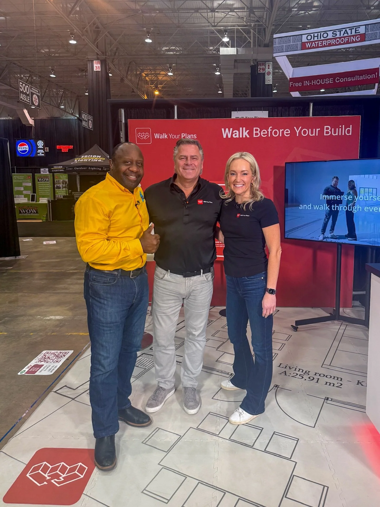 WYP around CLE 👀

If you didn&rsquo;t know&hellip; our HQ is right here in Cleveland, OH. From the moment you land in The Land, you just might spot Walk Your Plans ✈️

Maybe you caught us this weekend at the Cleveland Home + Remodeling Expo&hellip; 