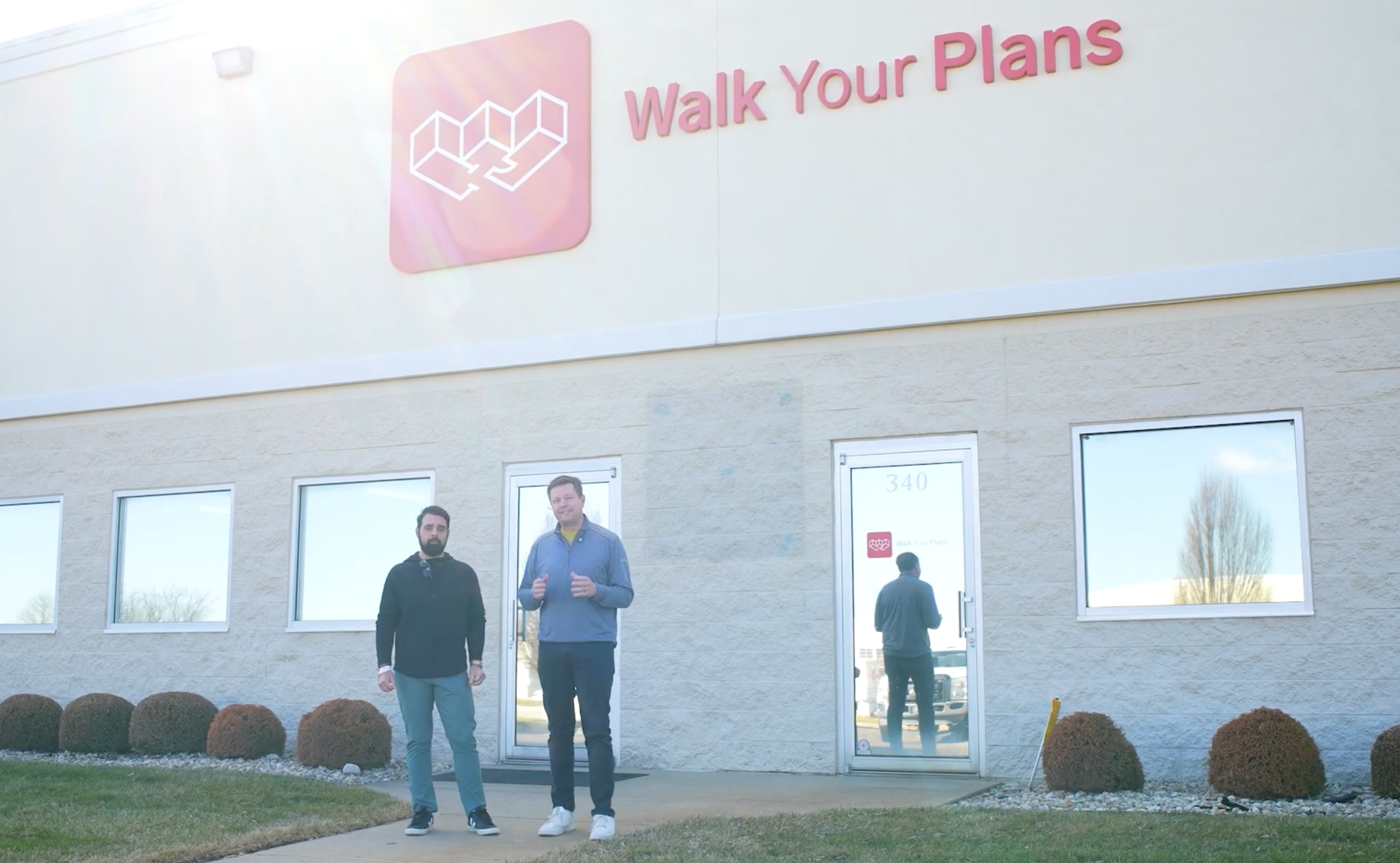 Walking Through a Home Before It Exists