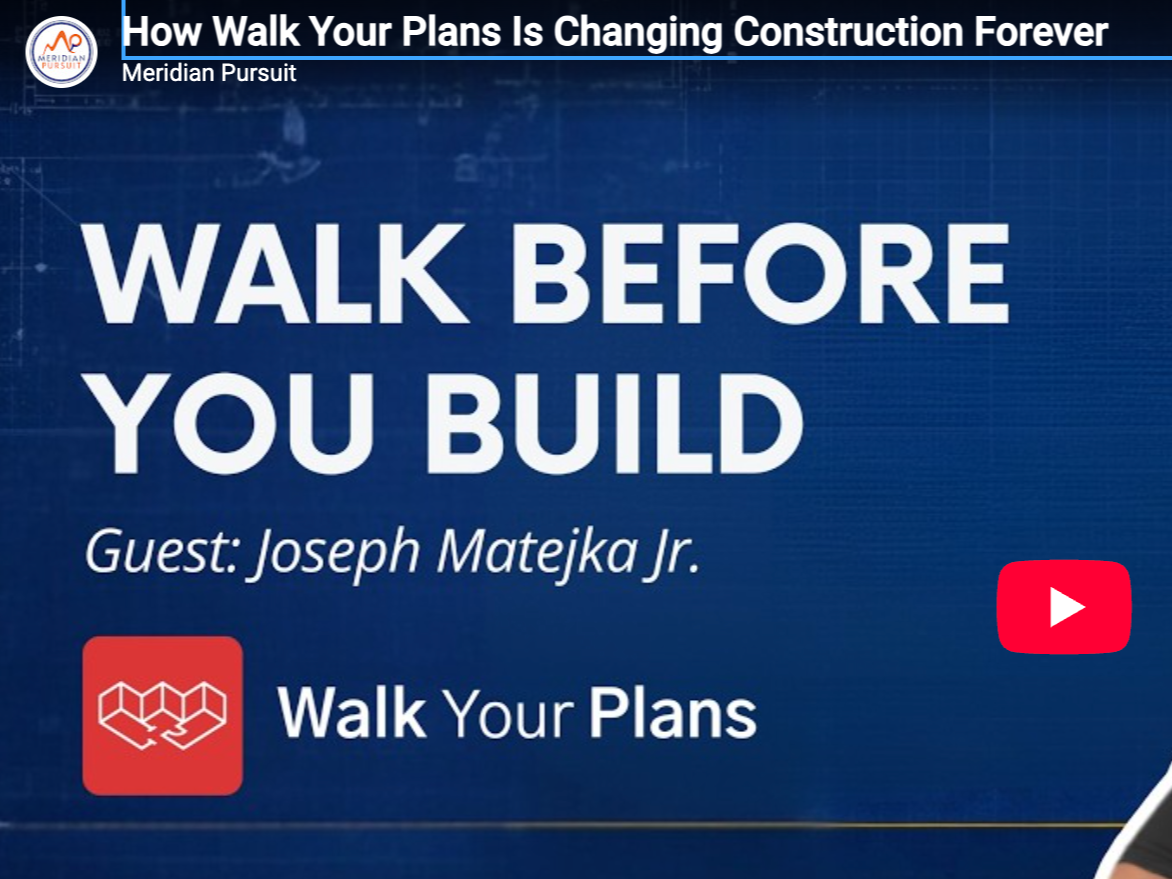 Inside the Story Behind Walk Your Plans
