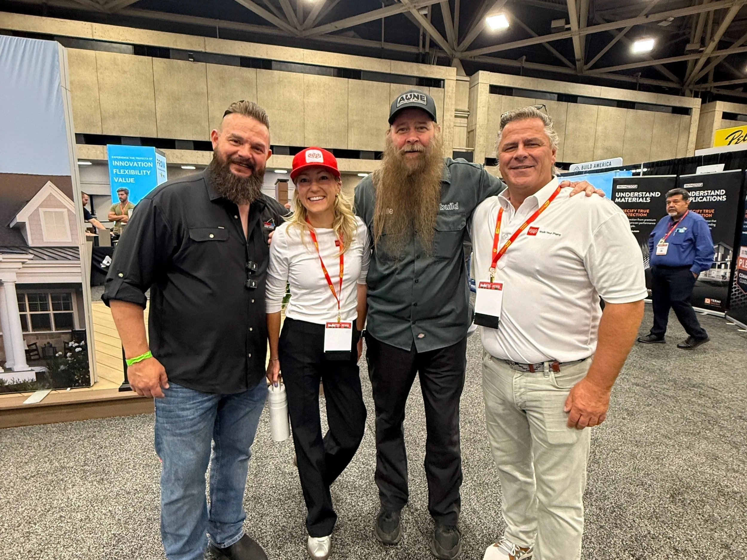 Walk Your Plans Heads to Build Show Live 2026