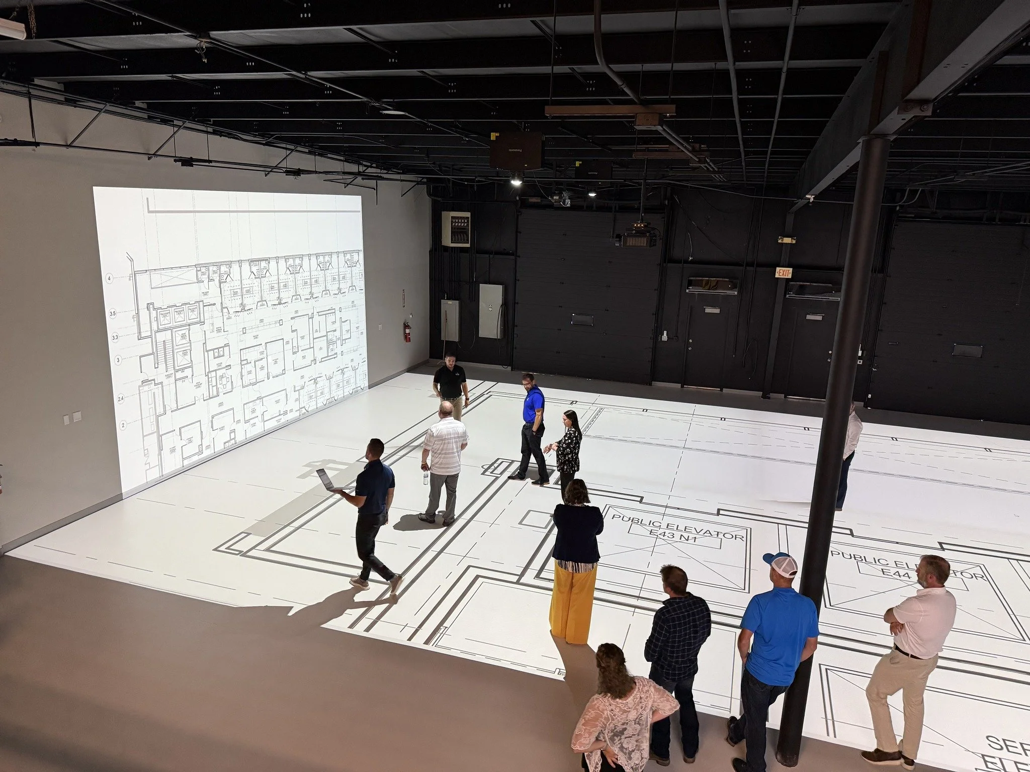 Walk through our space with us:
