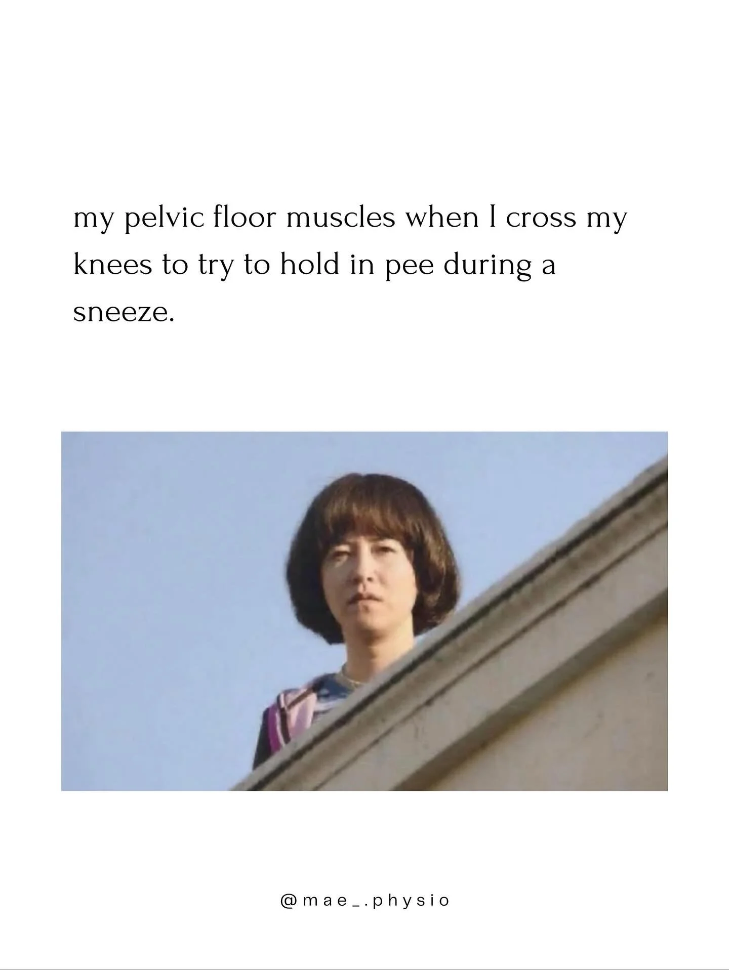 If you have questions, pelvic floor therapy might be for you! 🤍

#pelvicfloorpt #pregnancy #postpartum #pelvicfloor #hypermobility