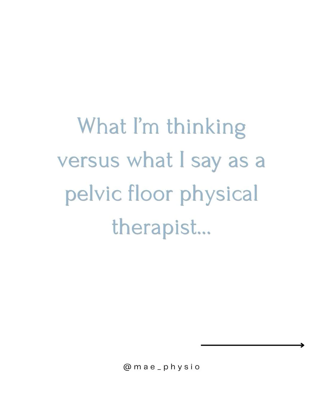 I saw this trend and thought &ldquo;nope&rdquo; 🙂

#pelvicpain #pelvichealth #pregnancy #postpartum #pelvicfloortherapy
