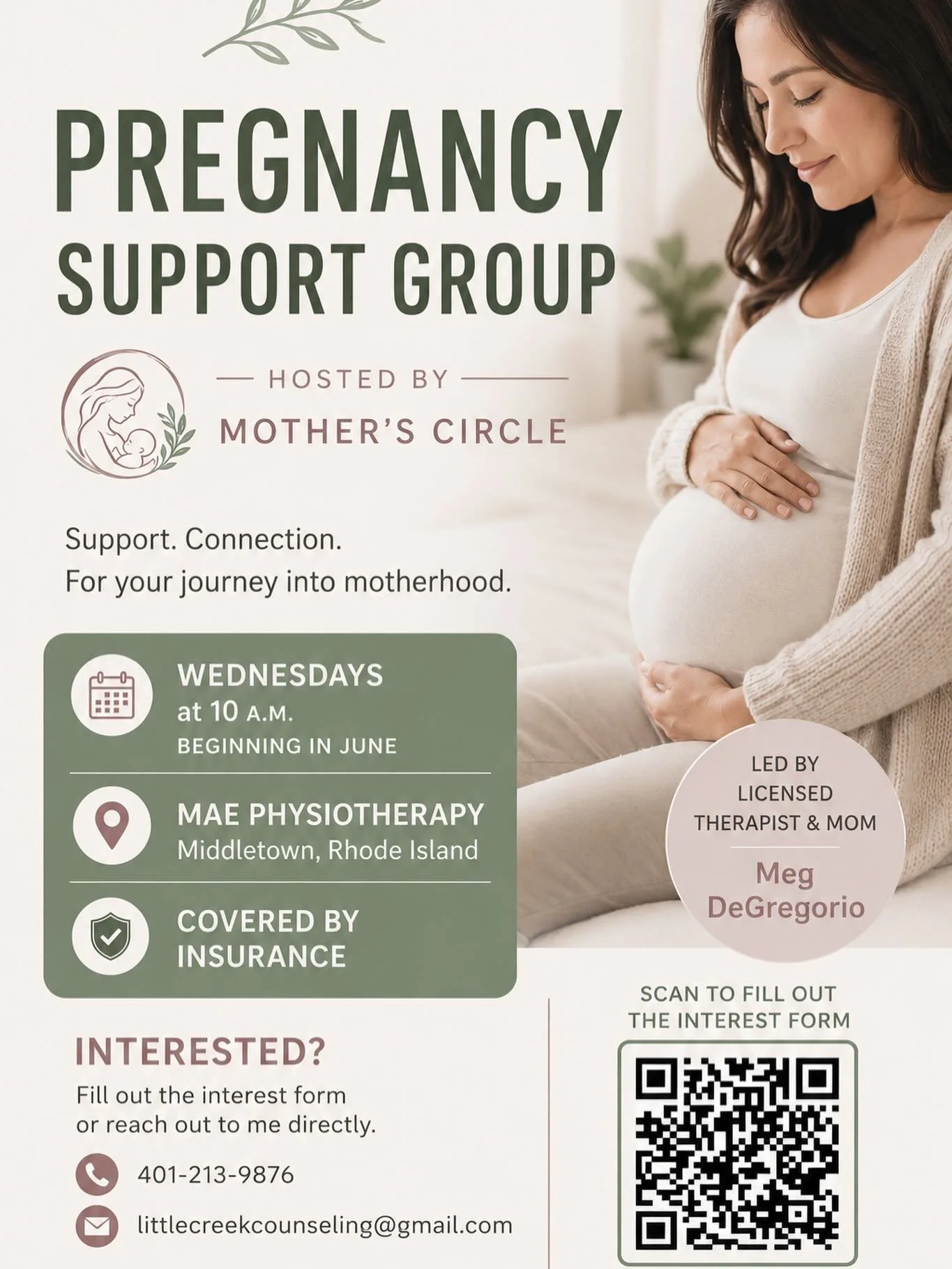 🚨NEW ❤️

We are now welcoming expectant moms into the Circle. 🤍

@mothers_circle_newport