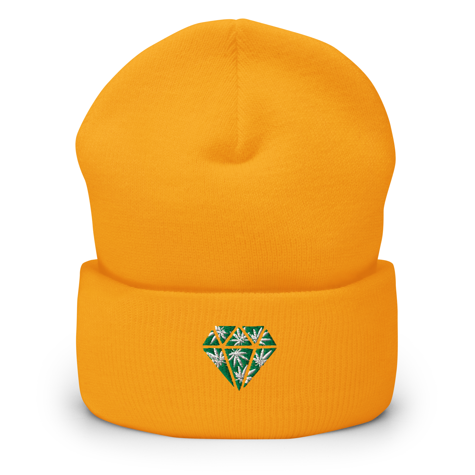cuffed-beanie-gold-front-679e666f20c15.png