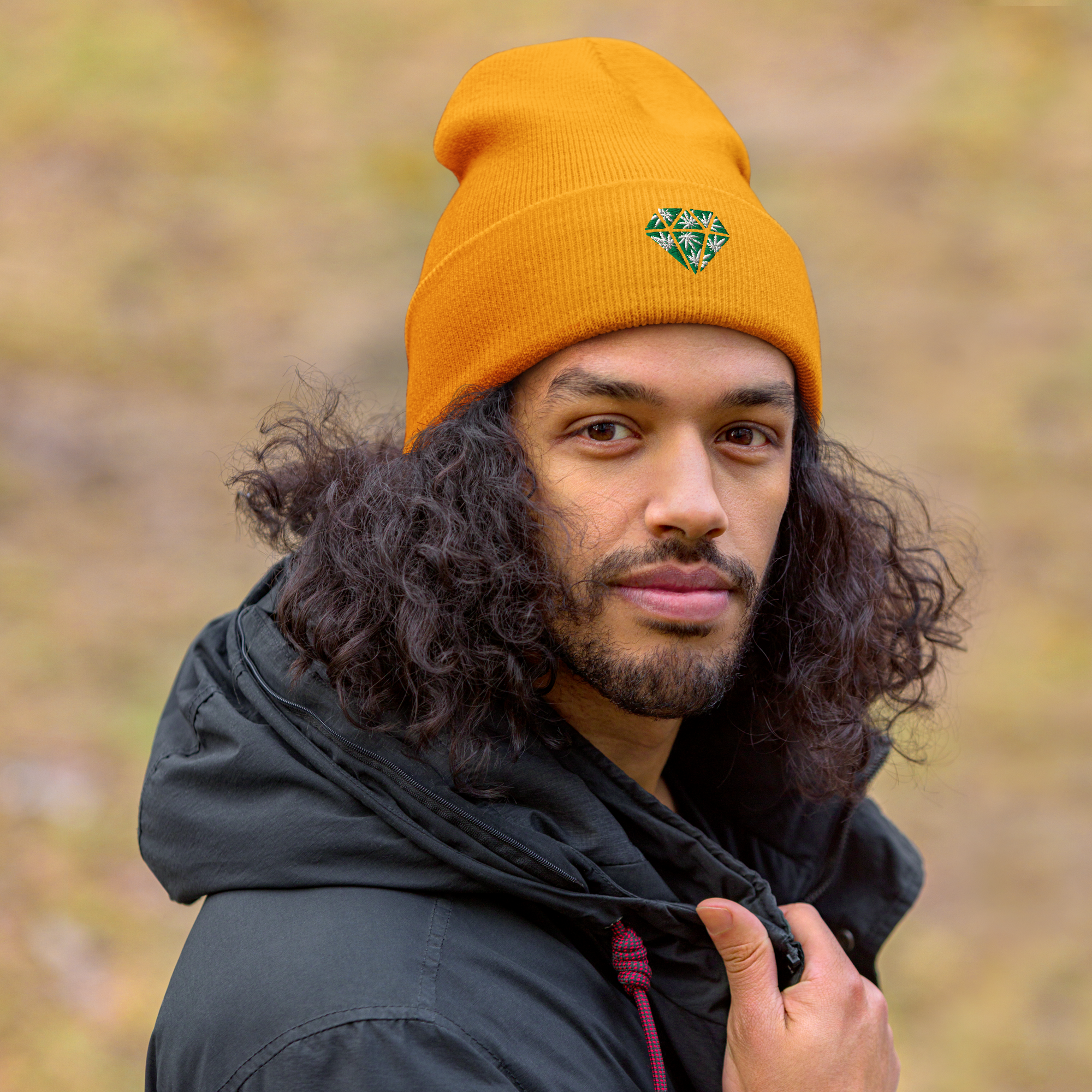 cuffed-beanie-gold-front-679e666f20ca2.png