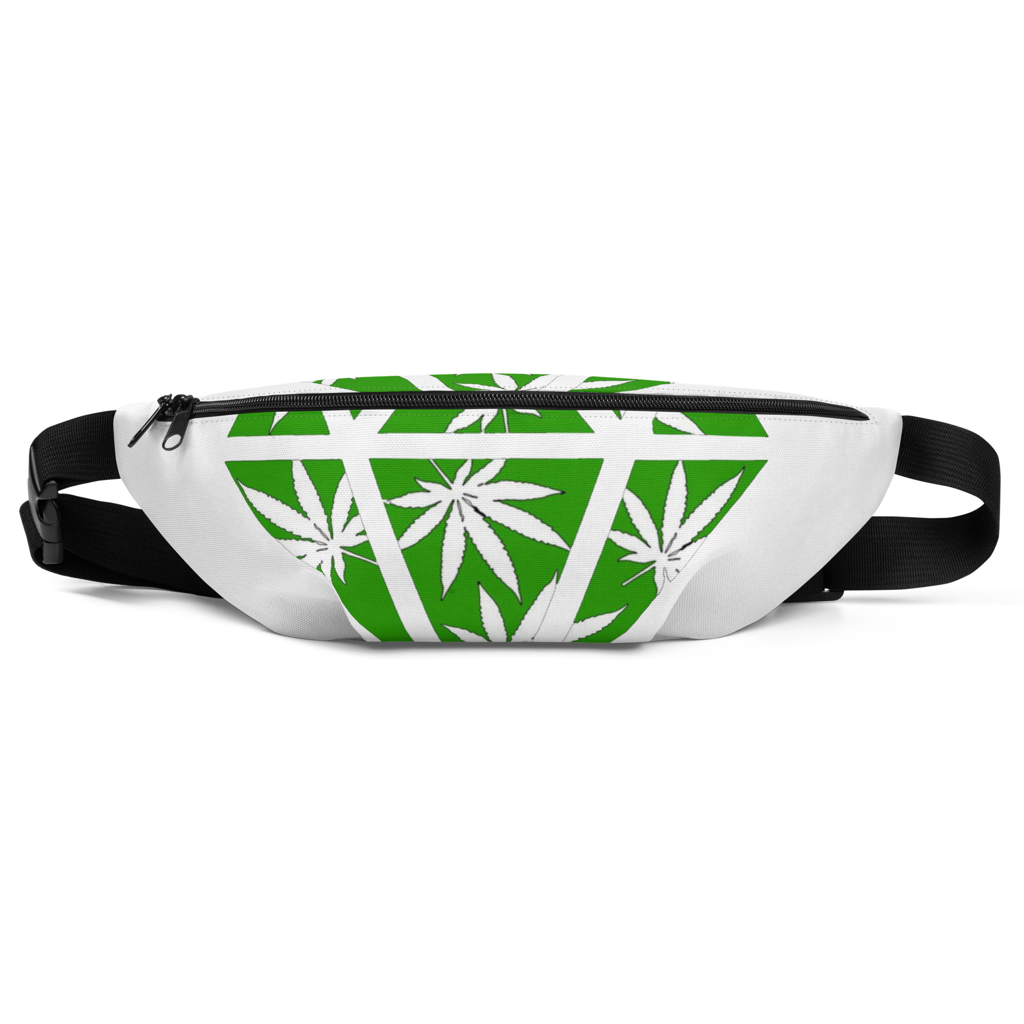 Green Diamond Logo Fanny pack