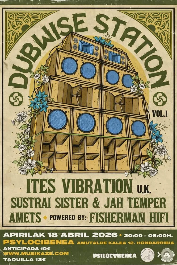 Dubwise Station - Basque Country