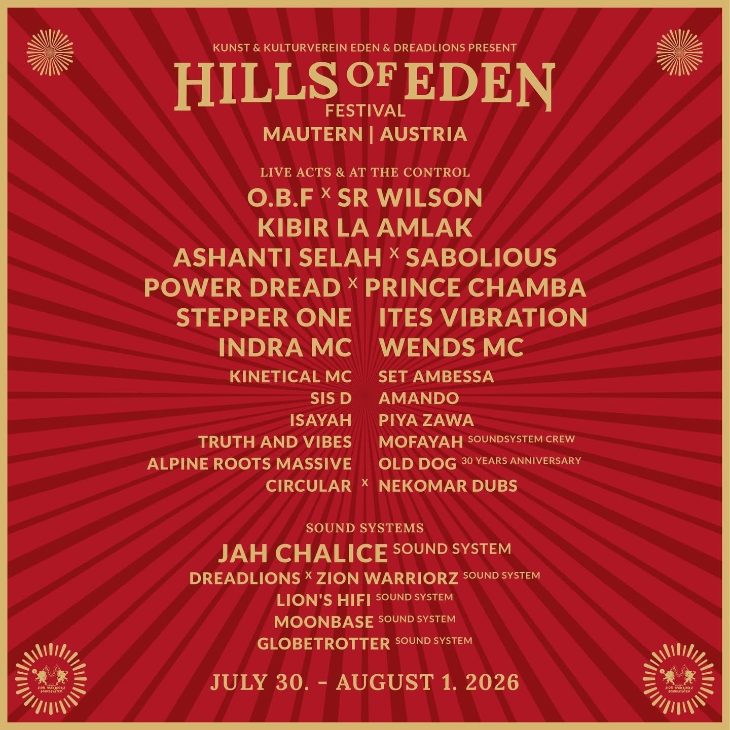 Hills of Eden - Austria